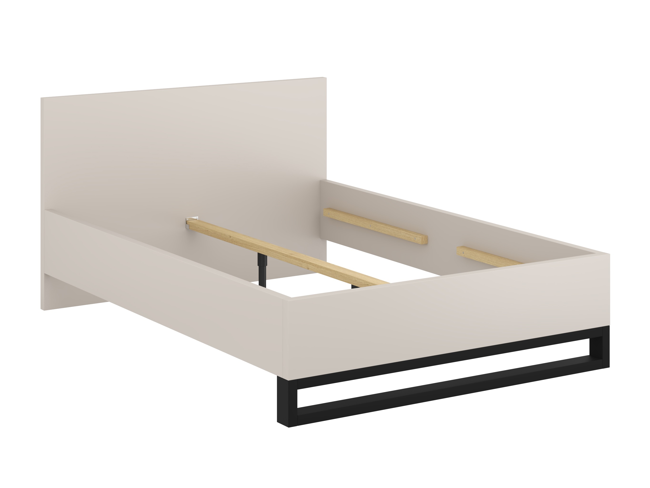 Bett Avicavu 118 (Kaschmir + Schwarz)