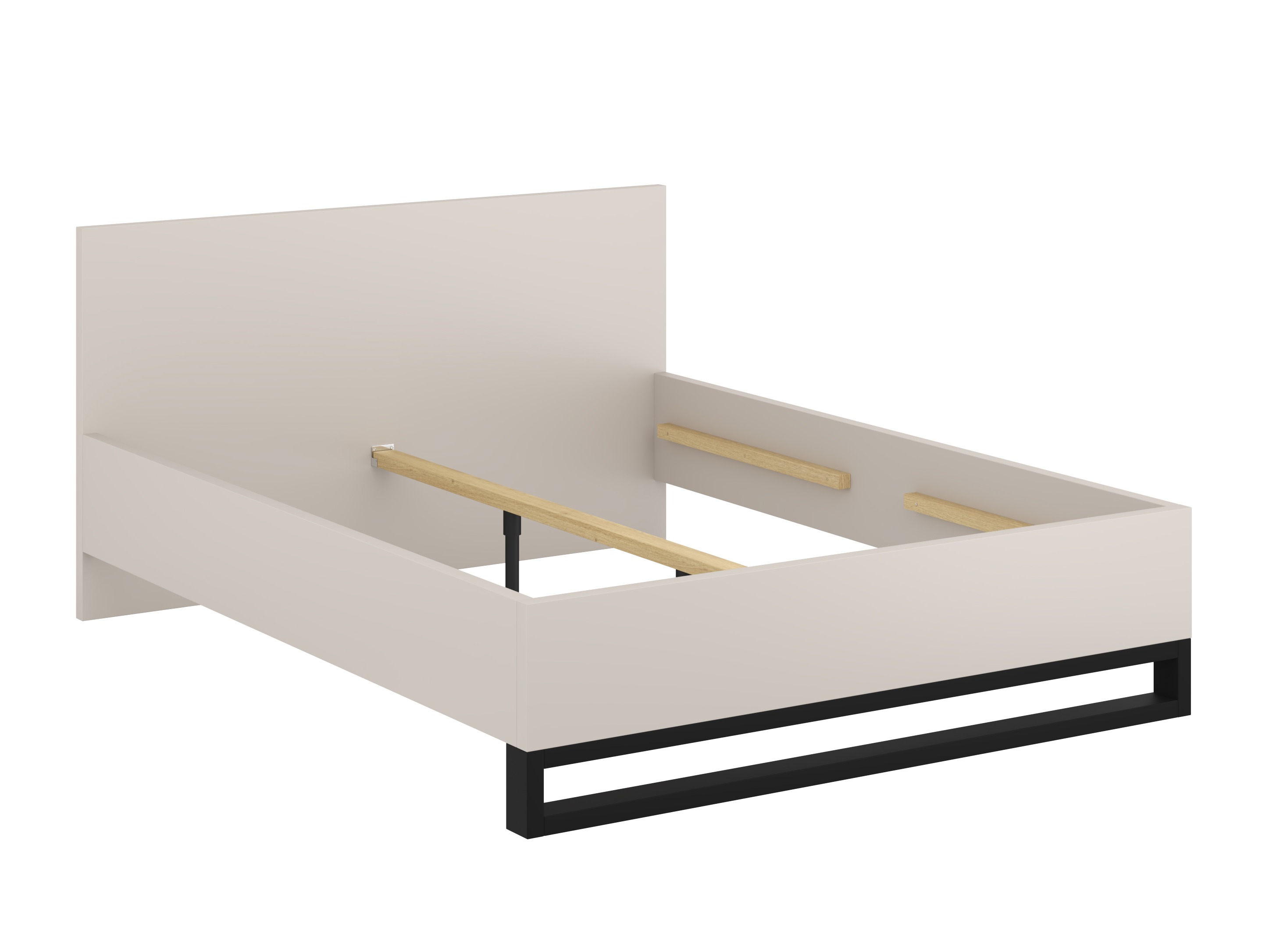 Bett Avicavu 118 (Kaschmir + Schwarz)