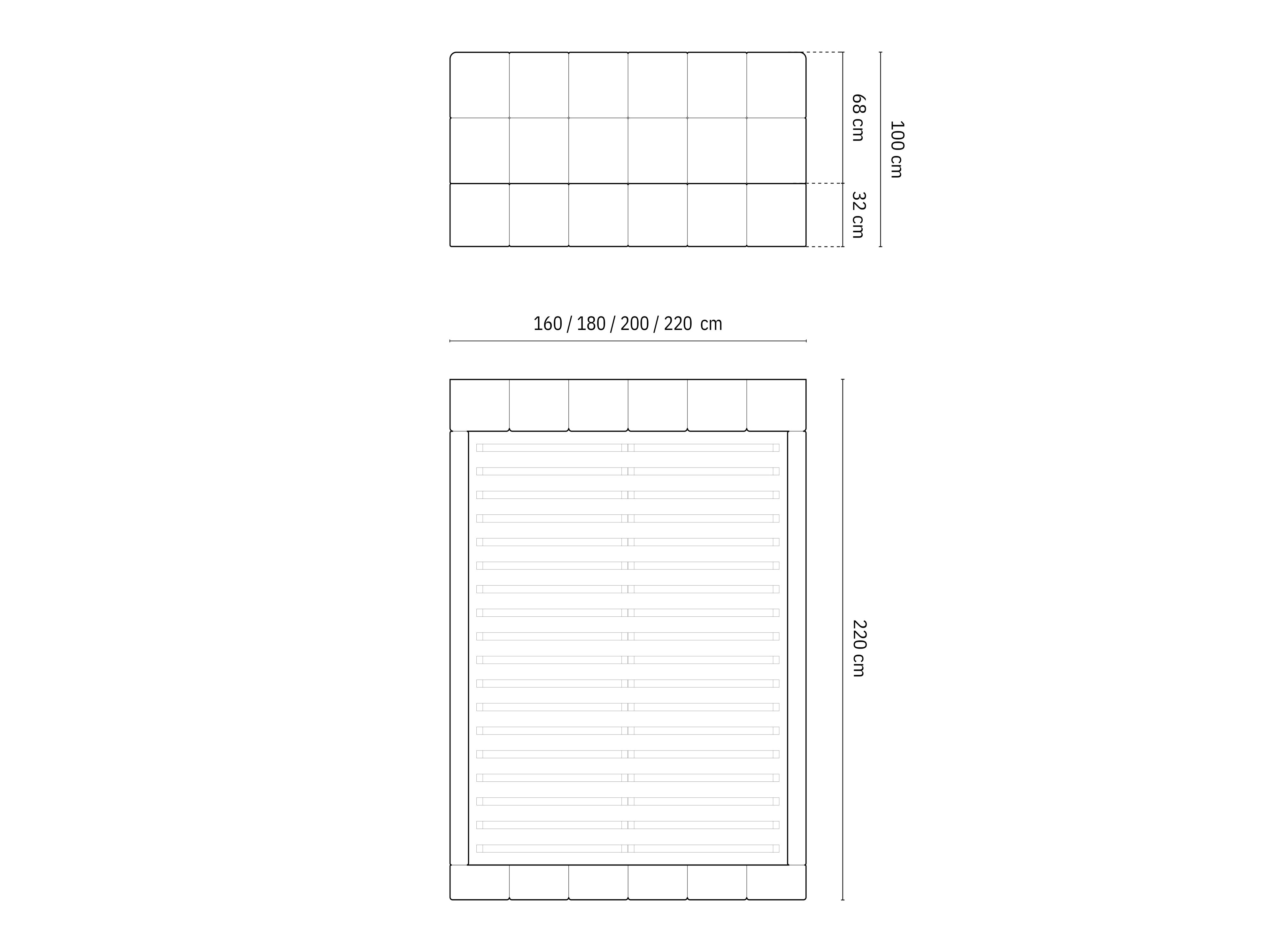 Bett Caltenu 106 (Bluvel 59)