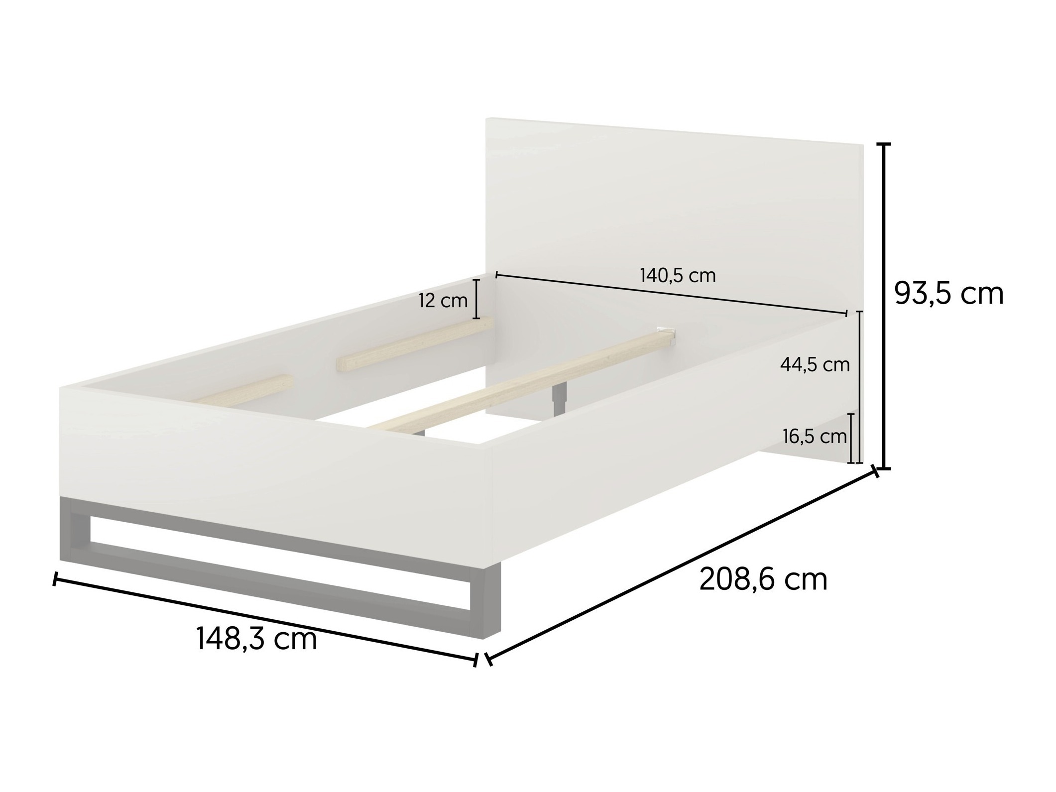 Schlafzimmer-Set Avicavu 127