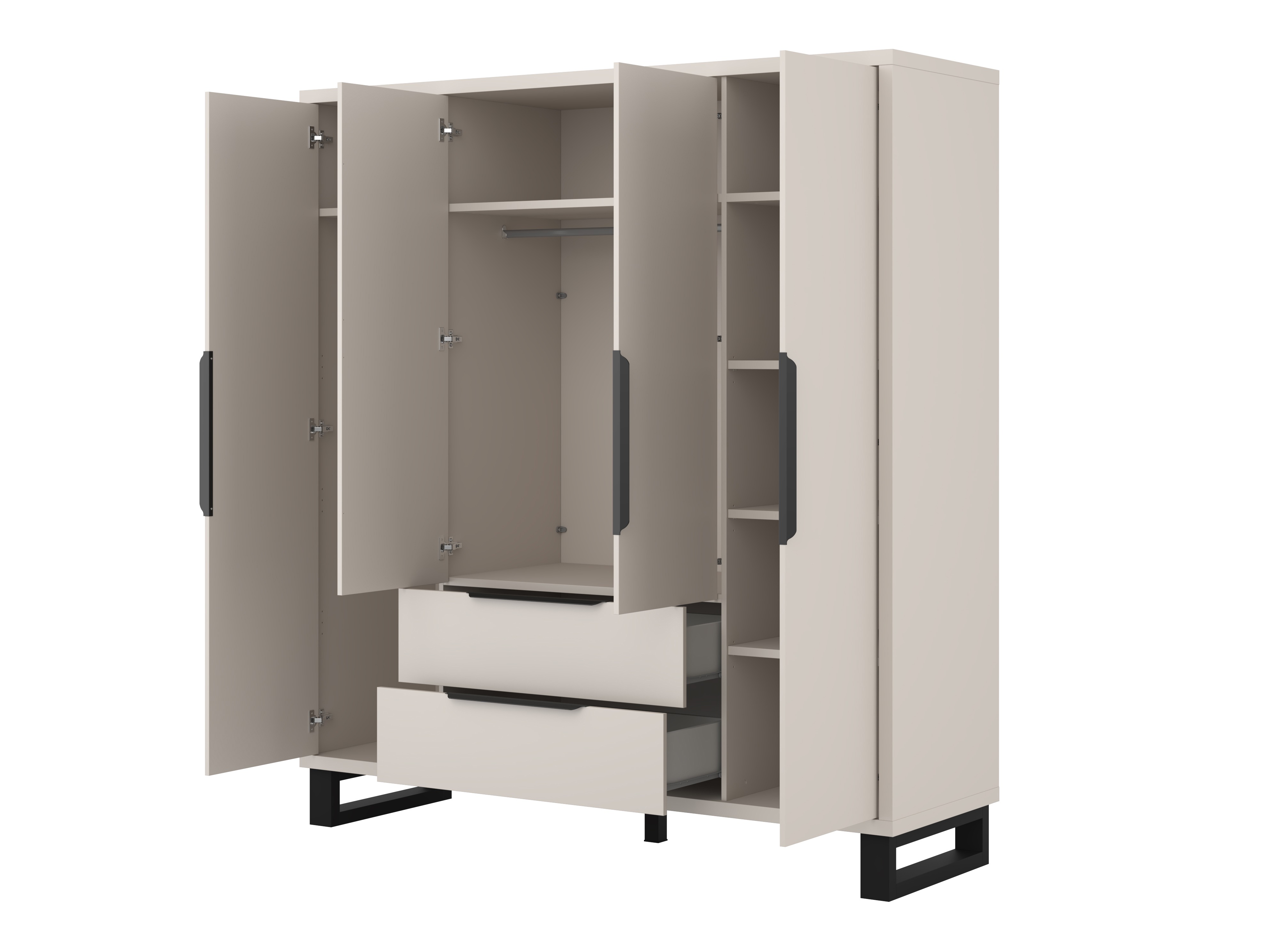 Schlafzimmer-Set Avicavu 127