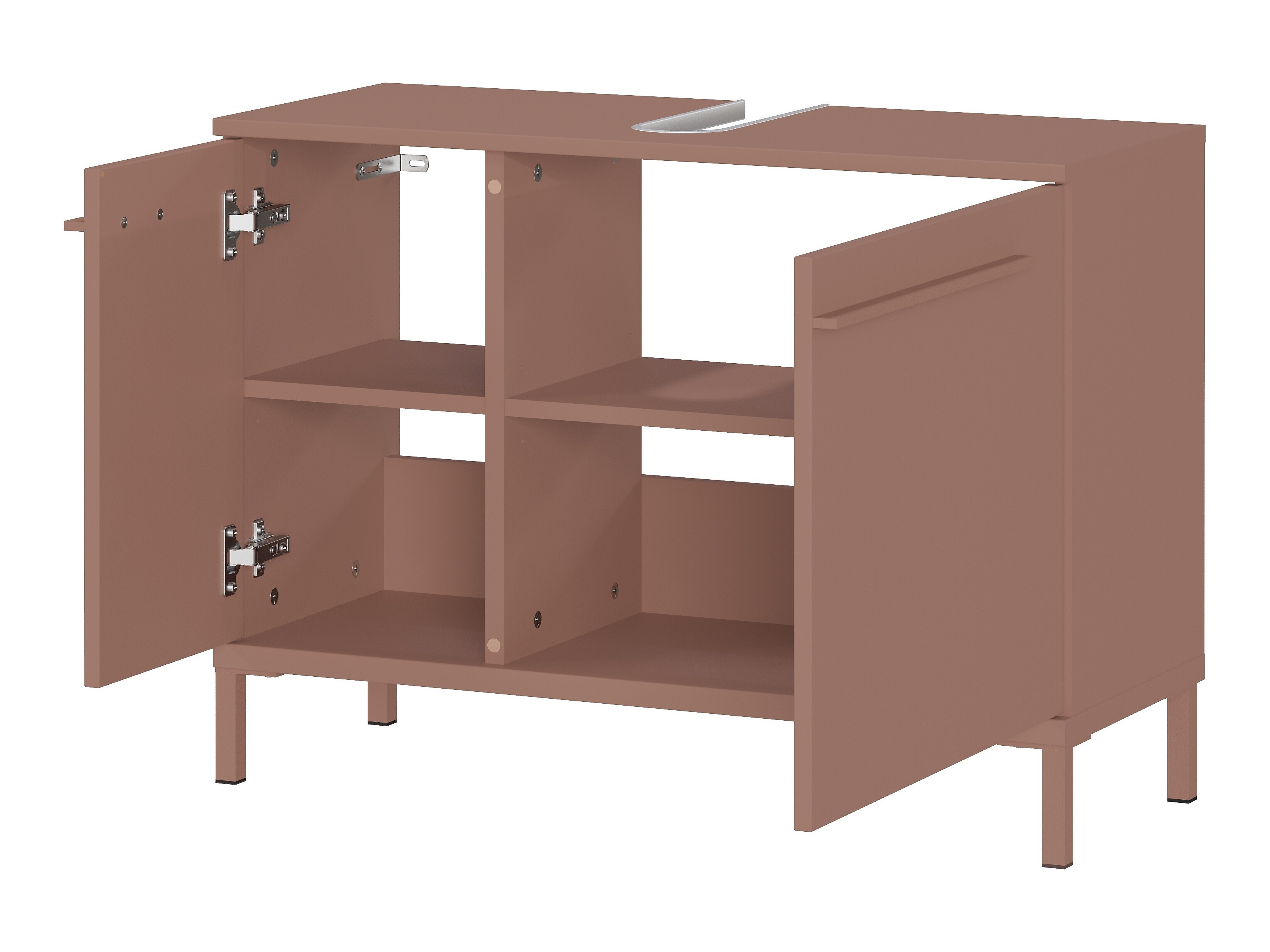 Badezimmer-Set Evaenou 105 (Braun)