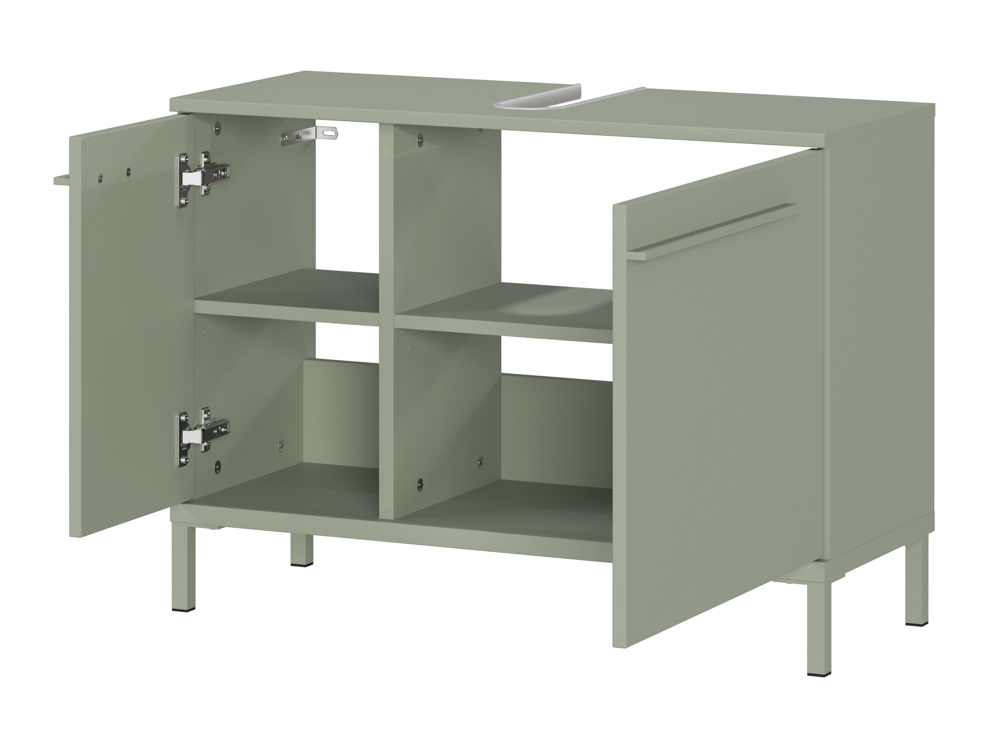 Badezimmer-Set Evaenou 105 (Grün)