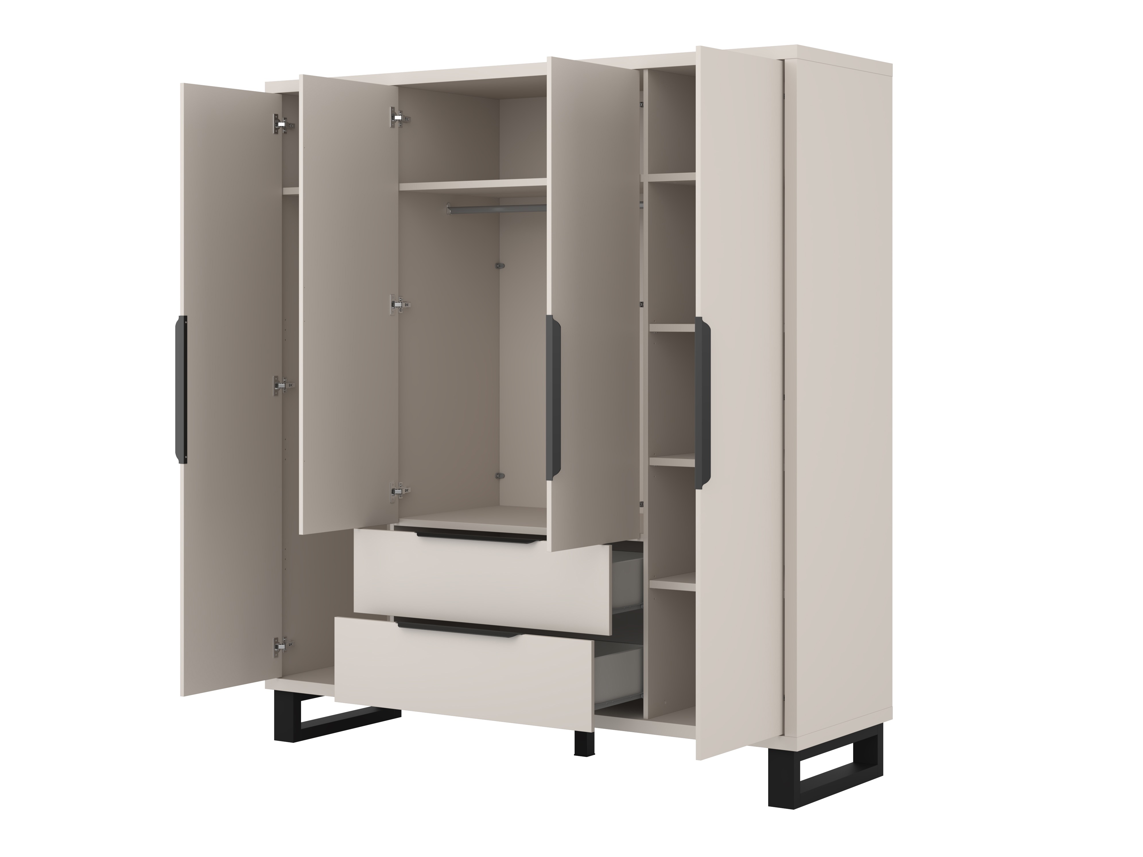 Schlafzimmer-Set Avicavu 127