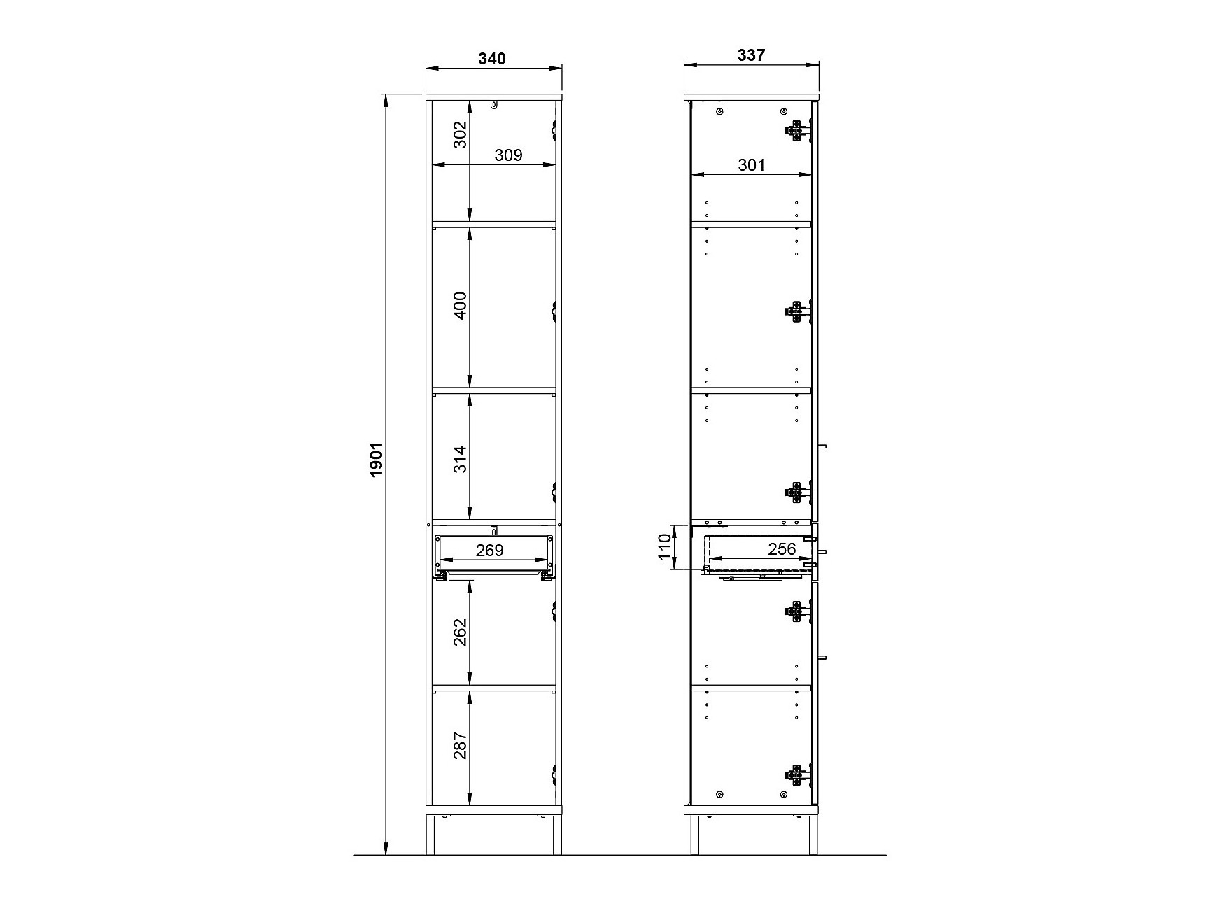 Badezimmer-Set Evaenou 108