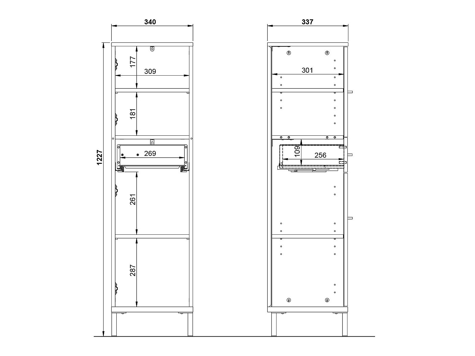 Badezimmer-Set Evaenou 109