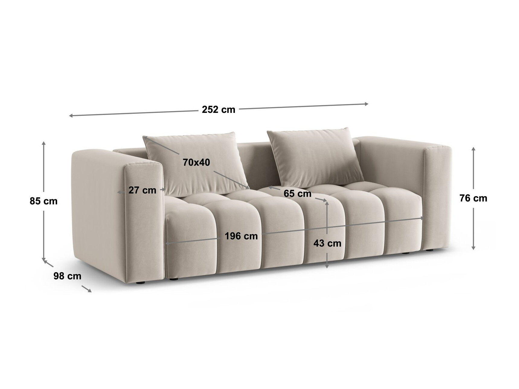 Schlafsofa Odeveno 103 (Casino Forest)