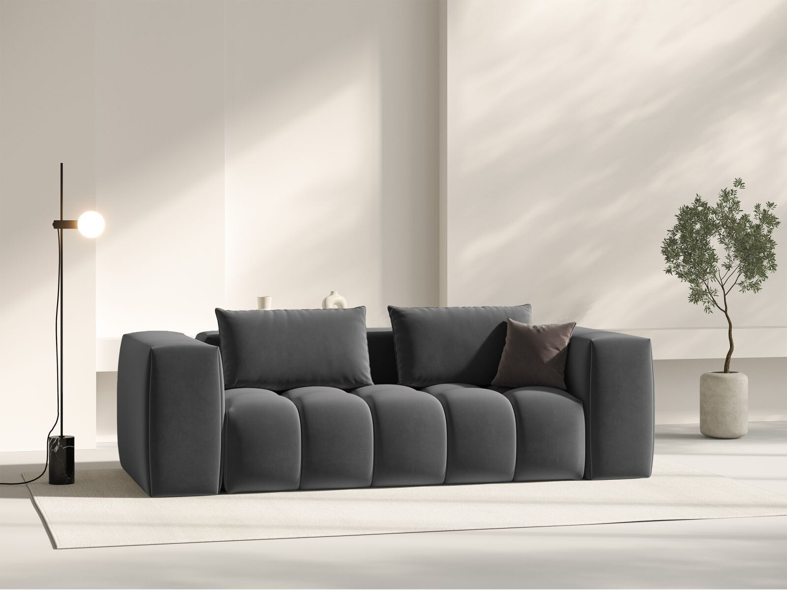 Sofa Odeveno 102 (Casino Anthrazit)