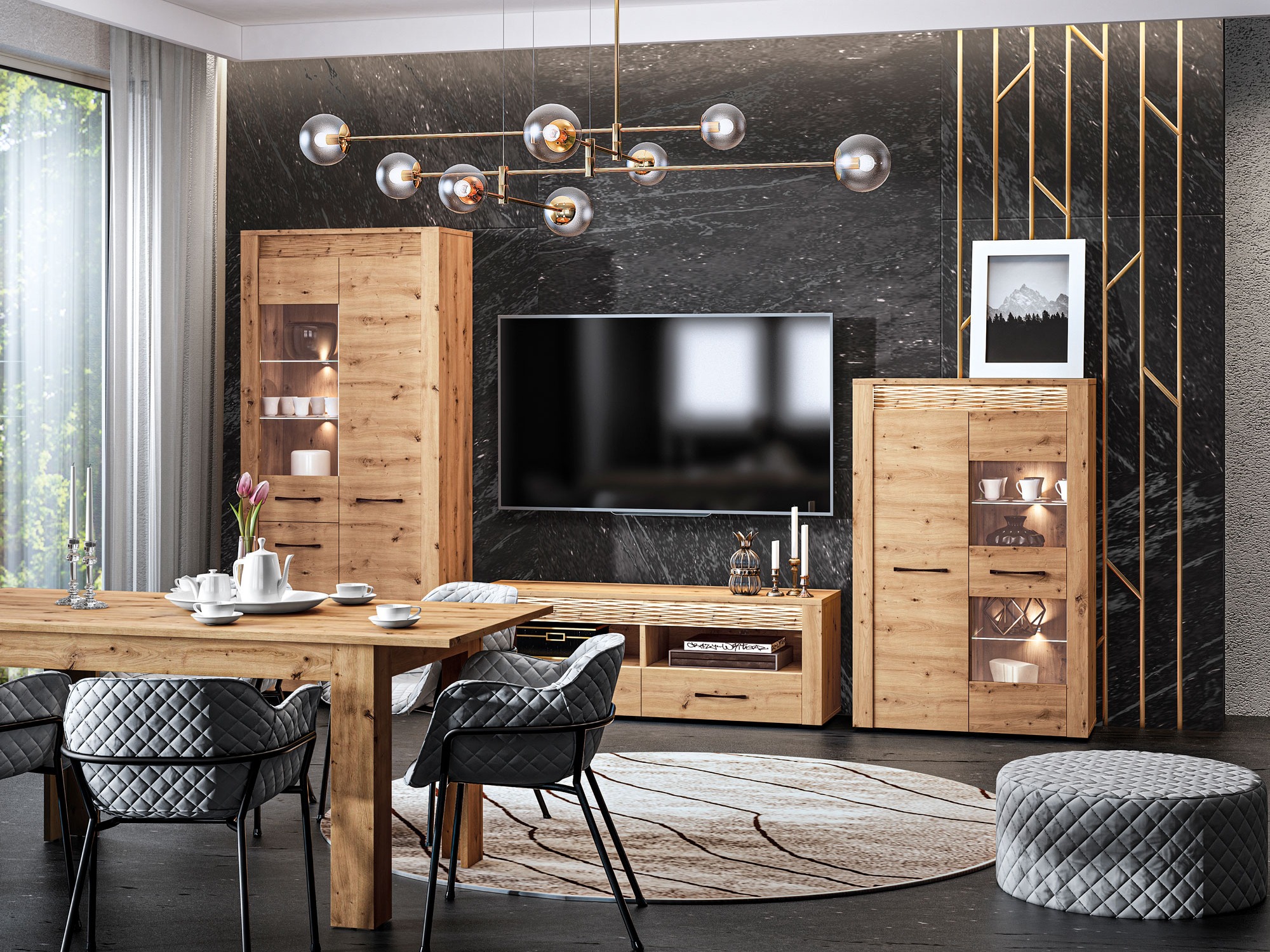 TV-Möbel Flonole 110