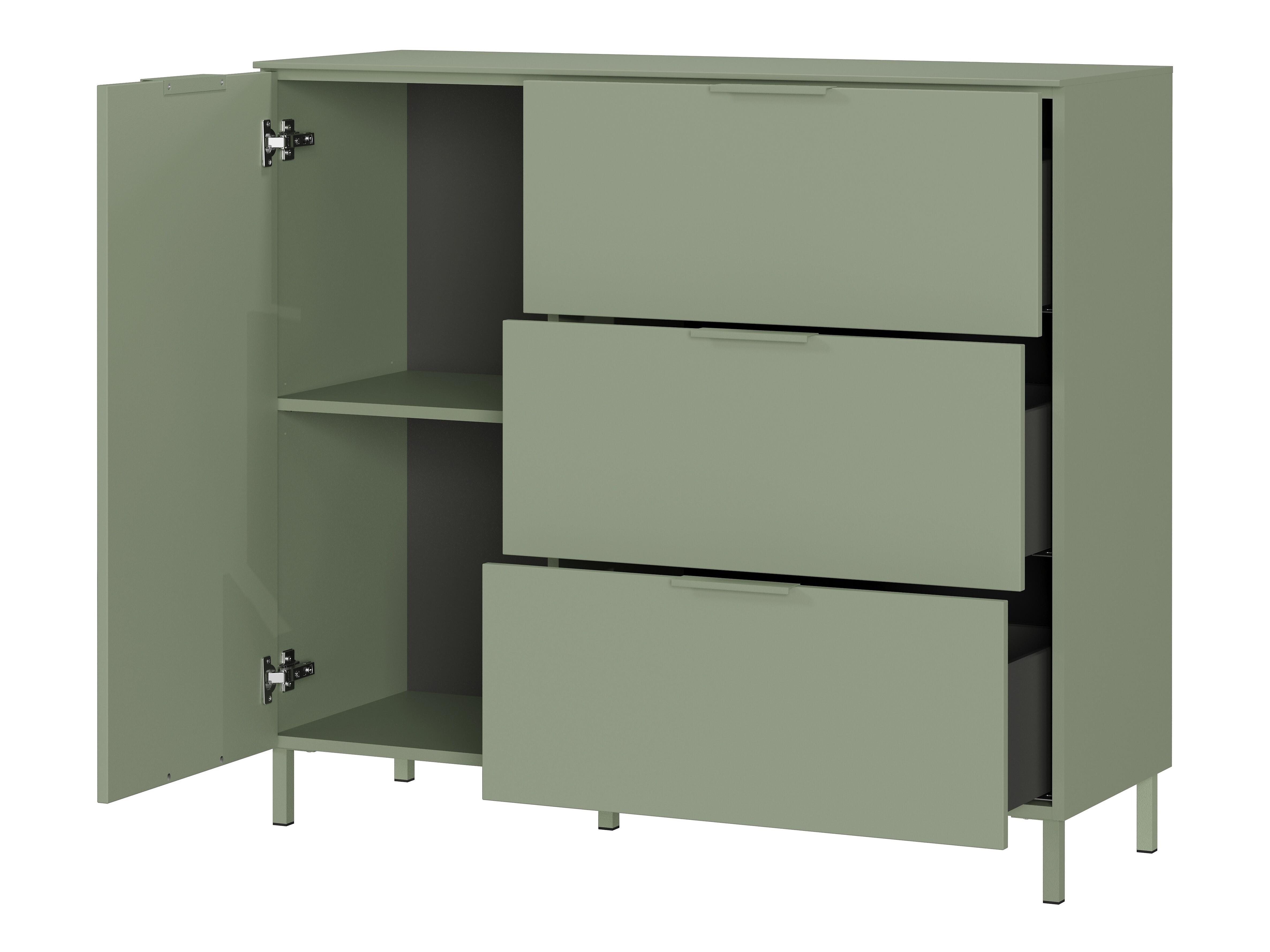 Kommoden Sacramento 534 (Grün)