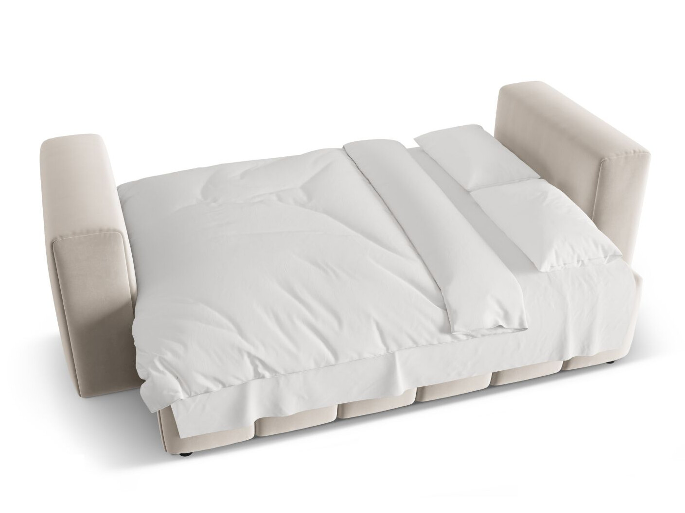Schlafsofa Odeveno 103 (Casino Sand)