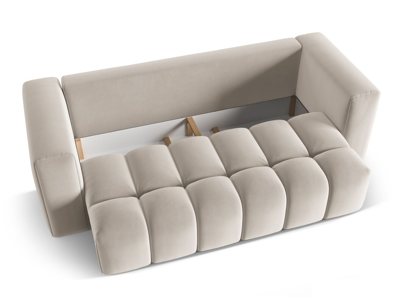 Schlafsofa Odeveno 103 (Casino Sand)