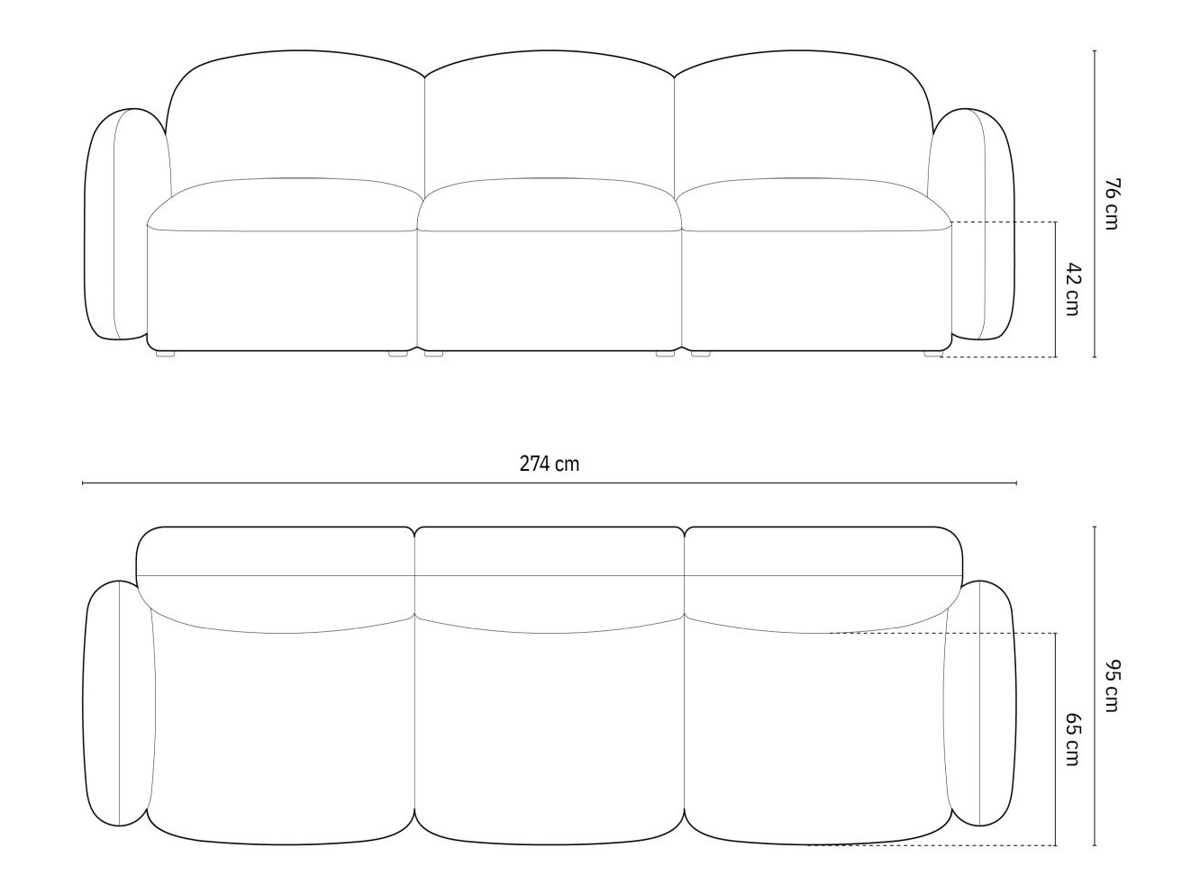 Sofa Tolmira 101 (Eden 10)