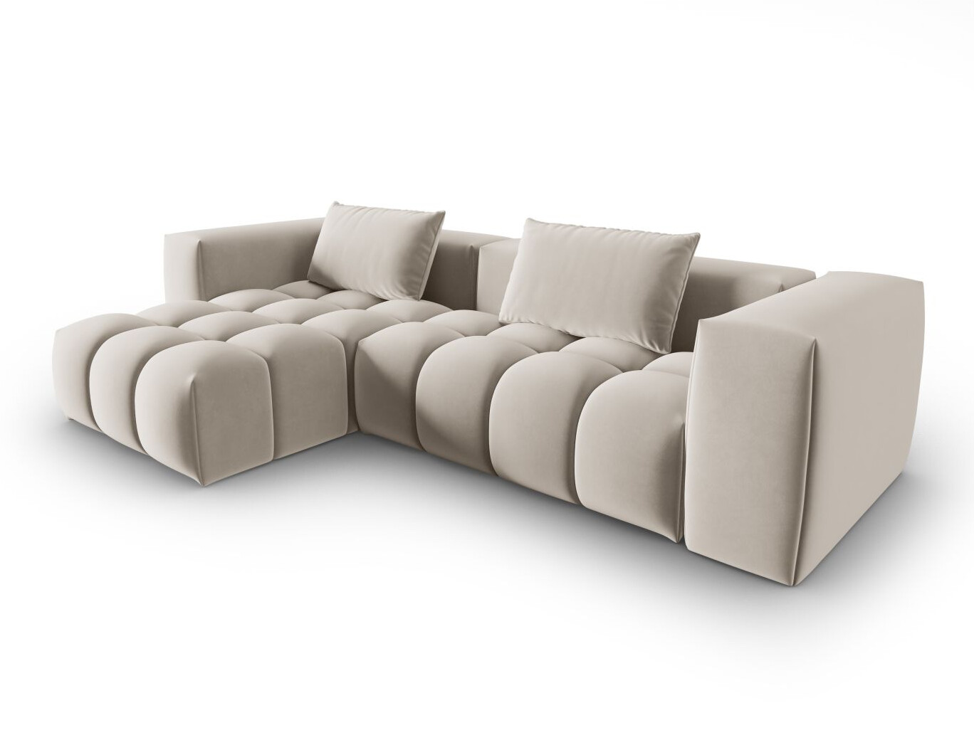 Ecksofa Odeveno 104 (Casino Sand)