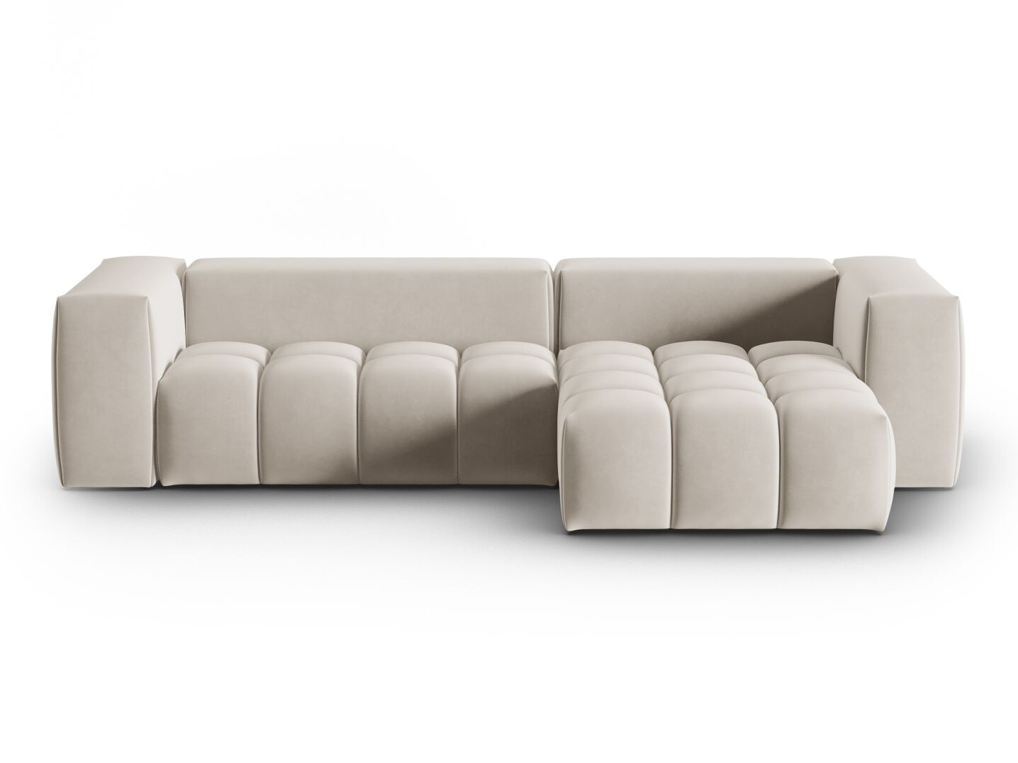 Ecksofa Odeveno 104 (Casino Sand)