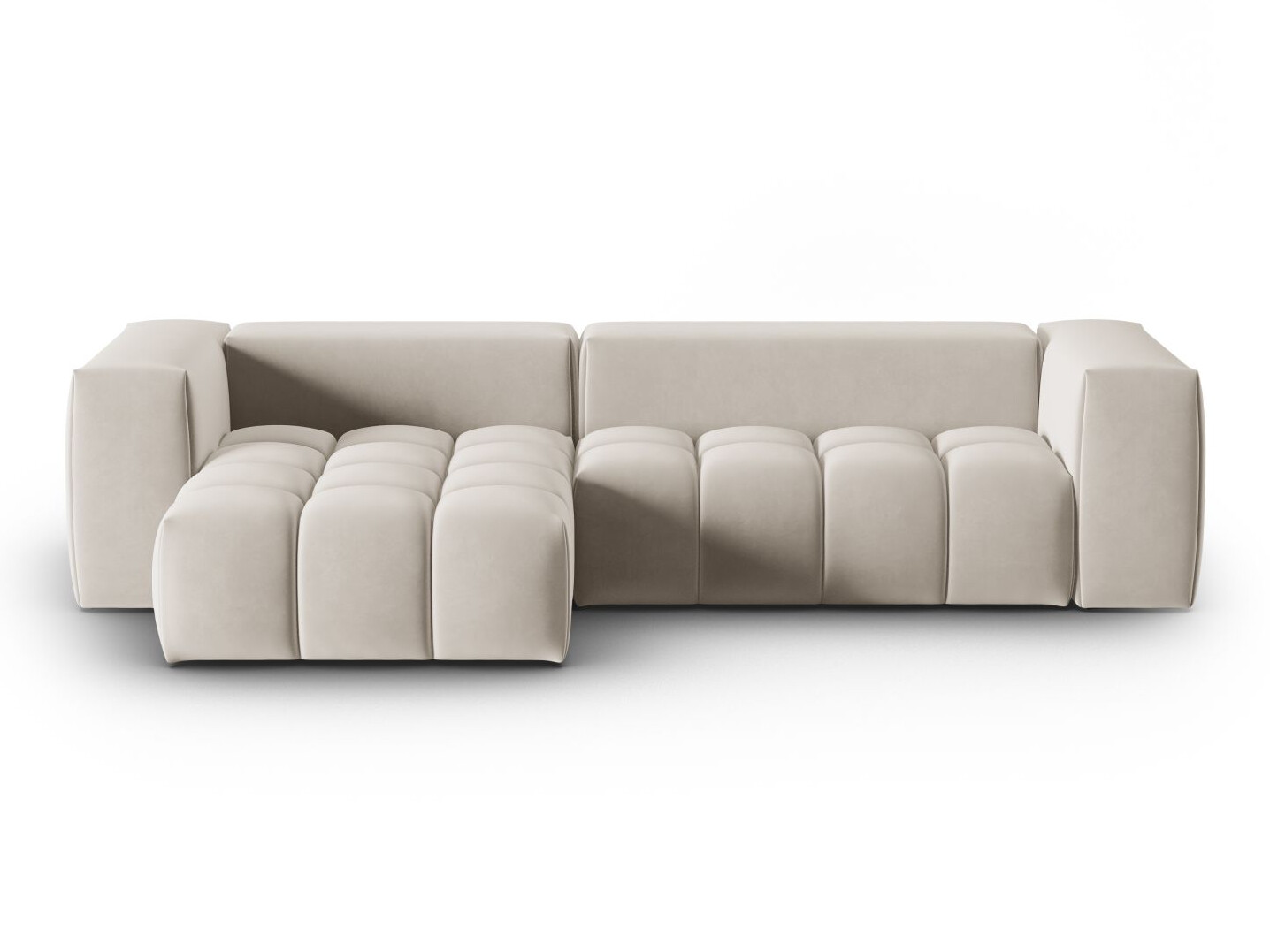 Ecksofa Odeveno 104 (Casino Sand)