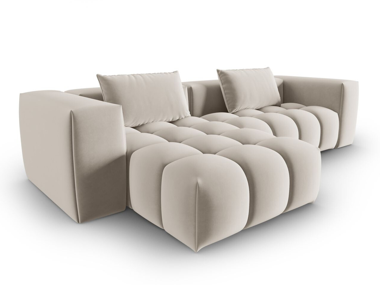 Ecksofa Odeveno 104 (Casino Sand)