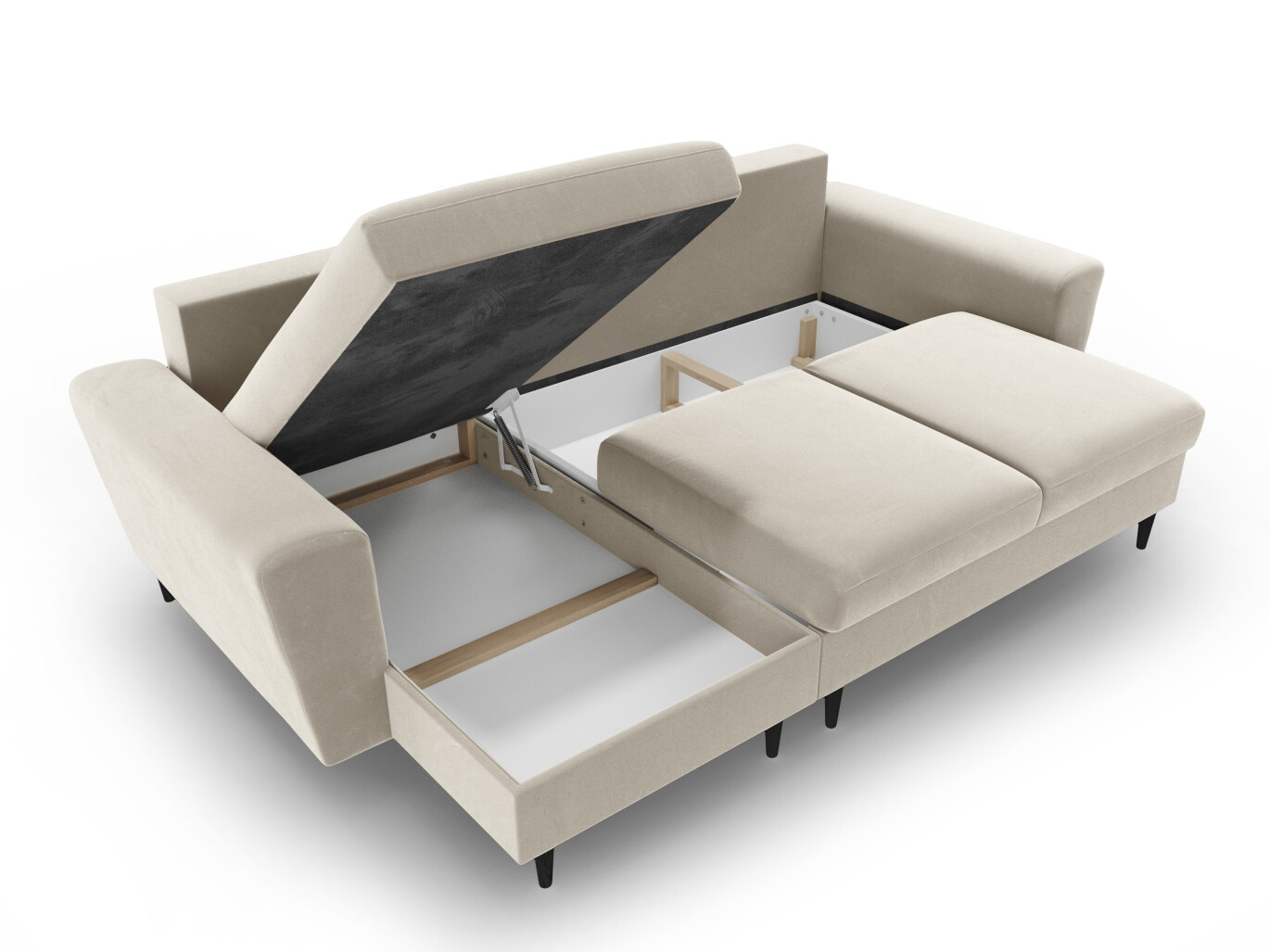 Ecksofa Lomveso 107 (Riviera 21)