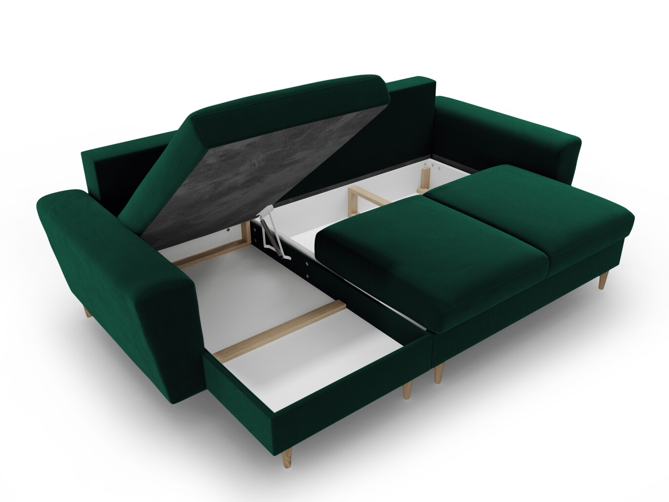 Ecksofa Lomveso 107 (Riviera 38)