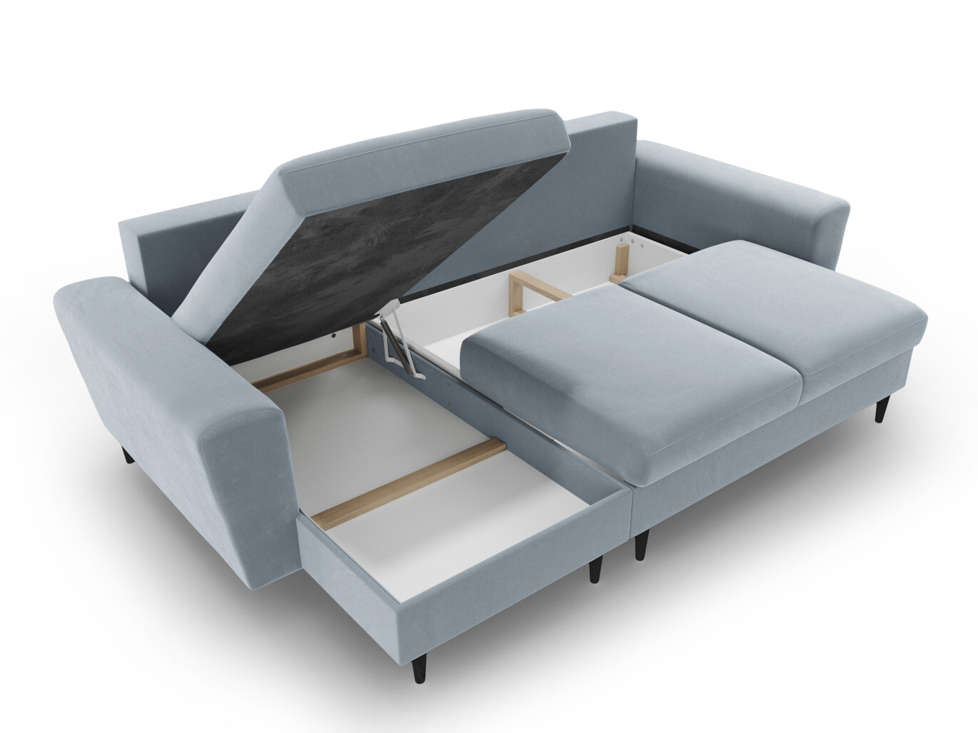 Ecksofa Lomveso 107 (Riviera 80)