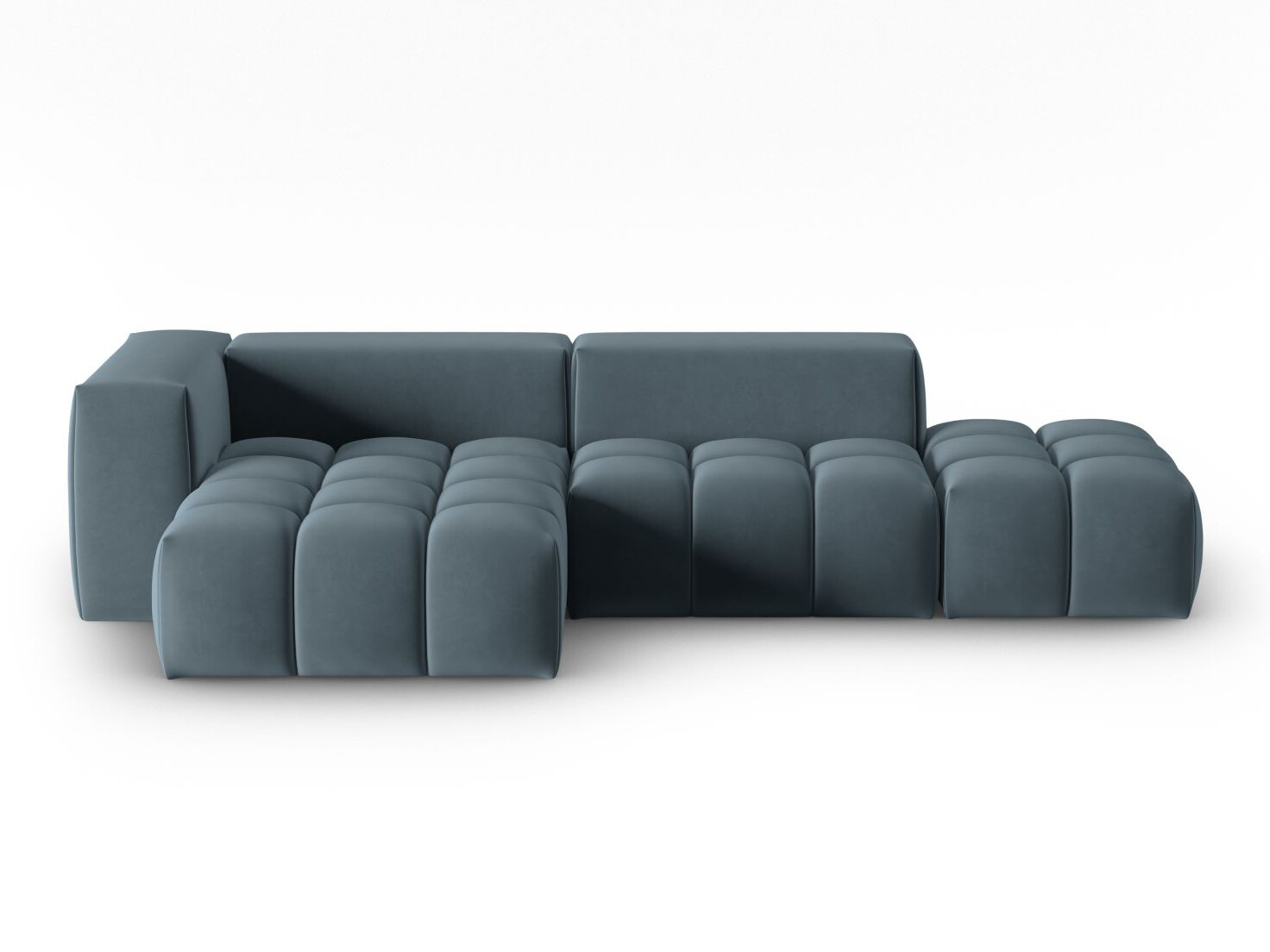 Ecksofa Odeveno 105 (Casino Dark Blue)