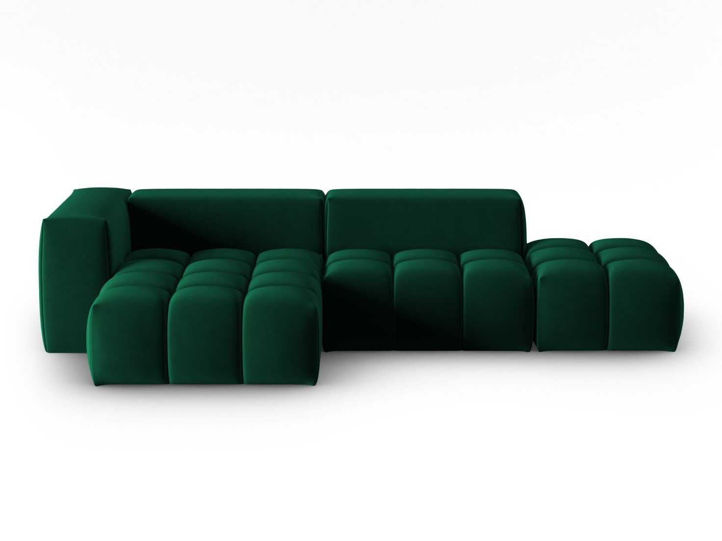 Ecksofa Odeveno 105 (Casino Deep Green)