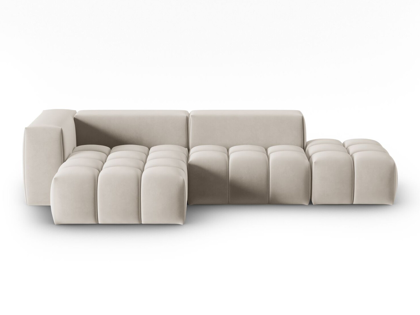 Ecksofa Odeveno 105 (Casino Sand)