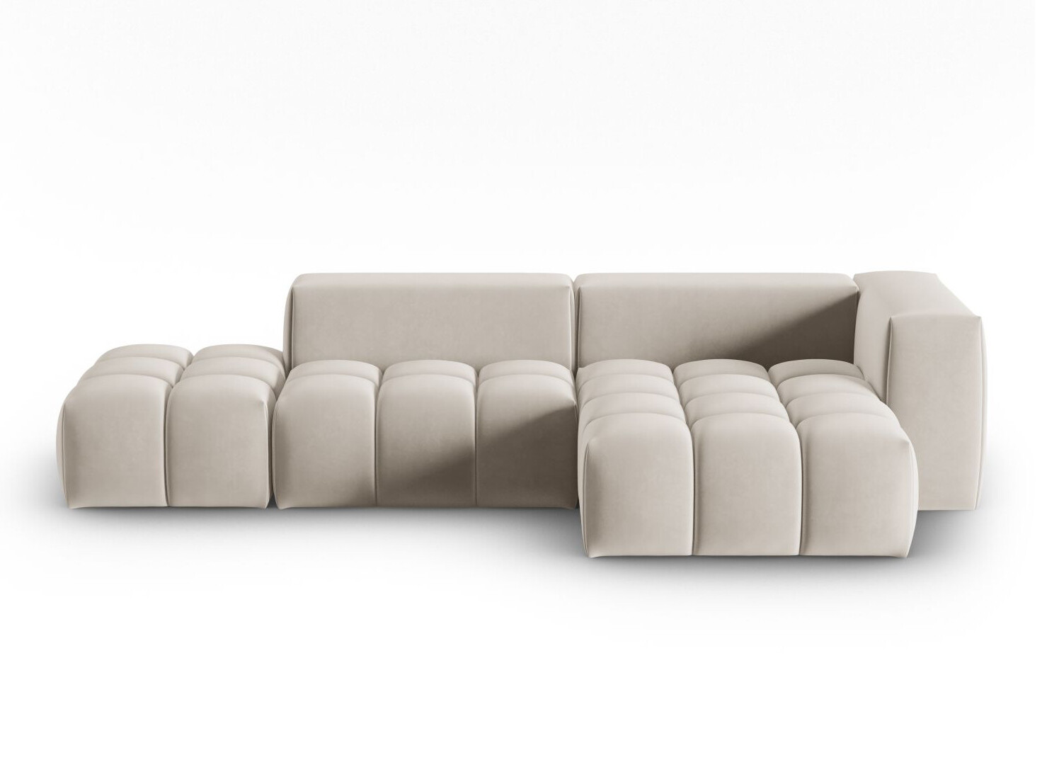 Ecksofa Odeveno 105 (Casino Sand)