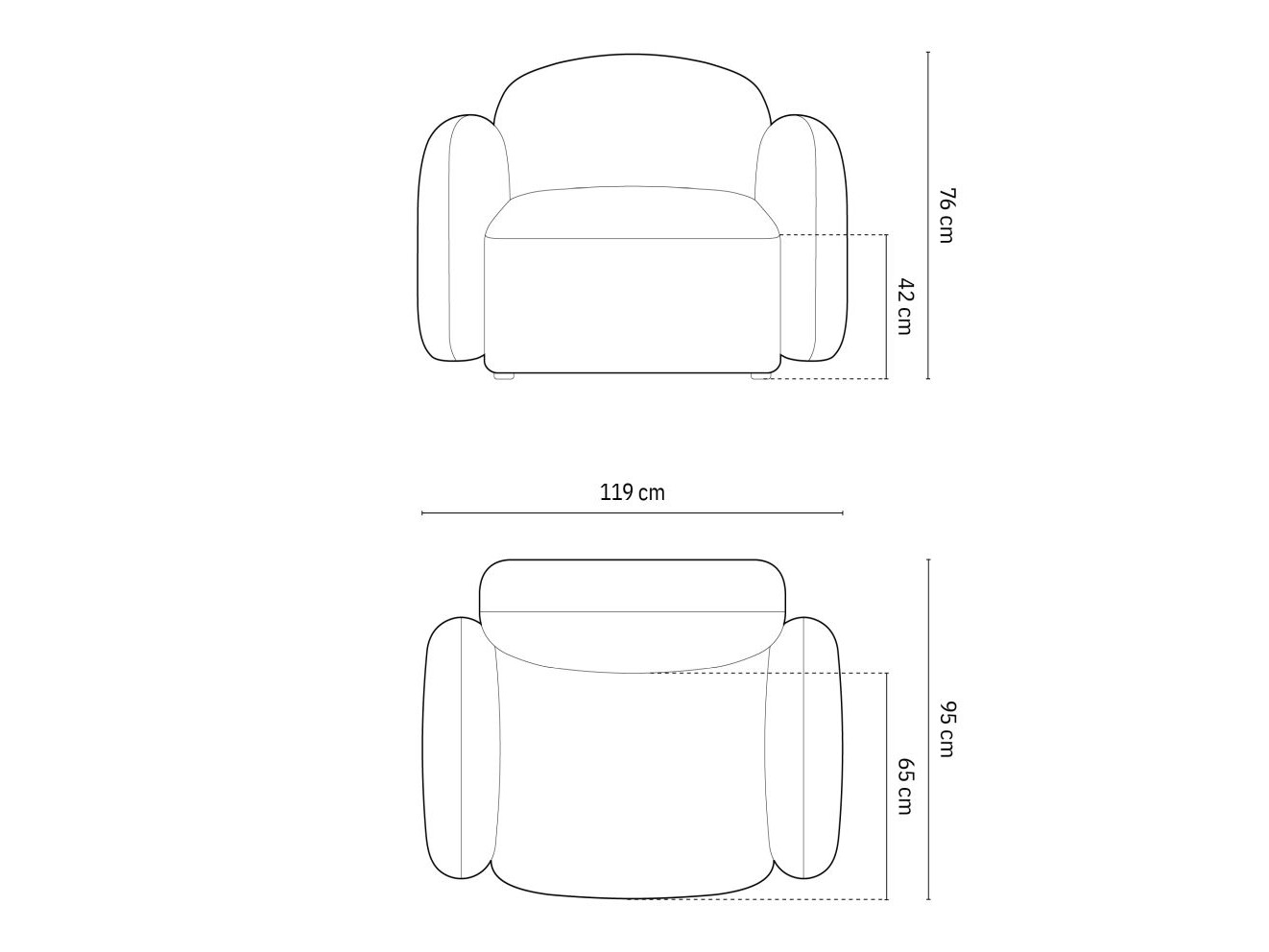 Sessel Tolmira 103 (Eden 21)