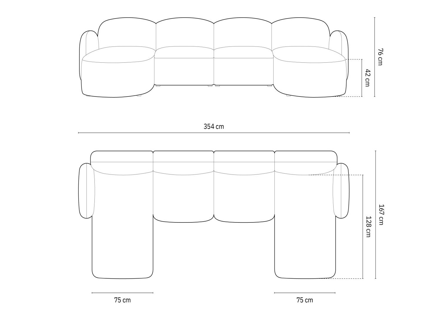 Ecksofa Tolmira 105 (Eden 20)