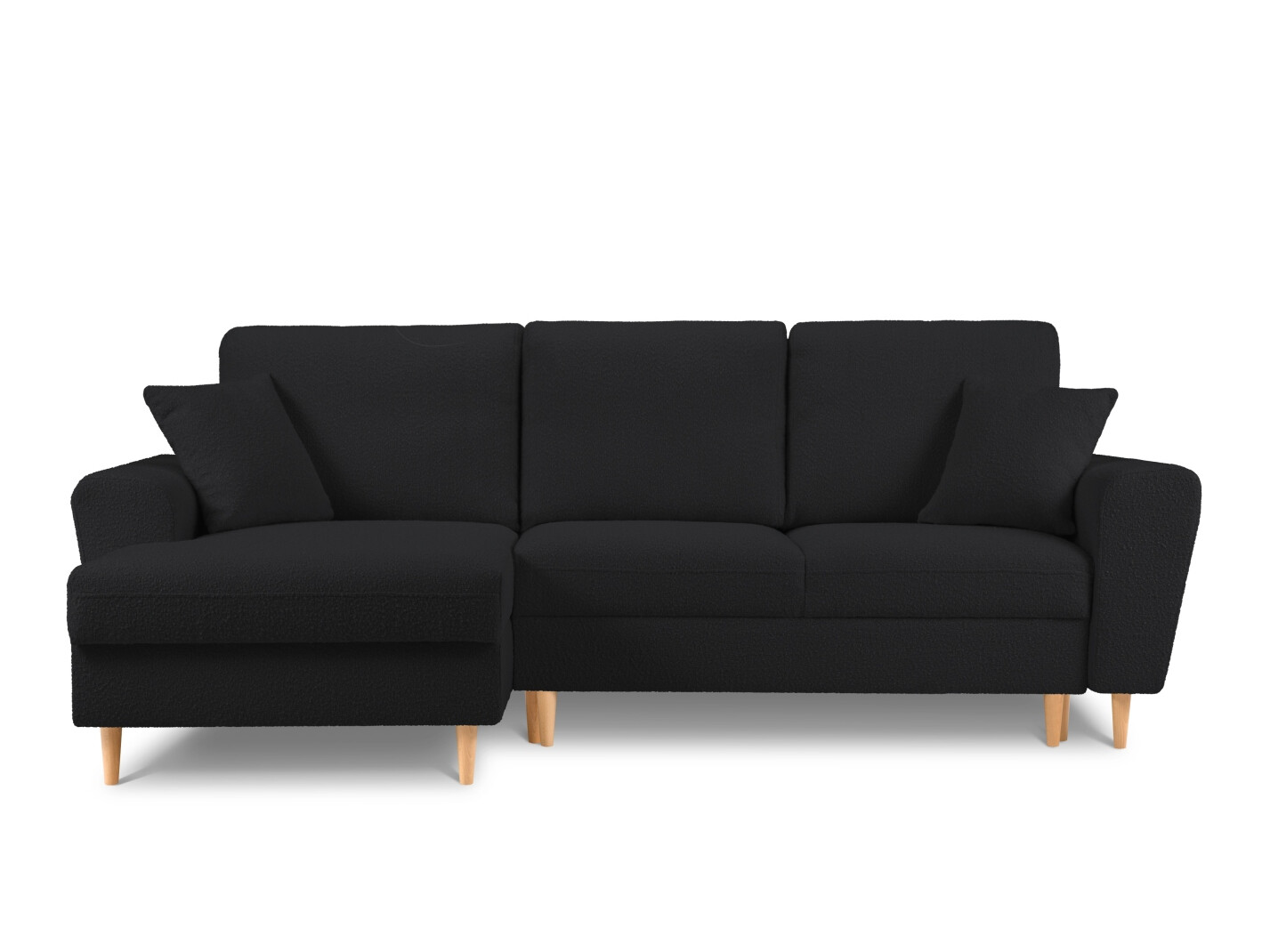 Ecksofa Lomveso 110 (Askinderbetten Schwarz)
