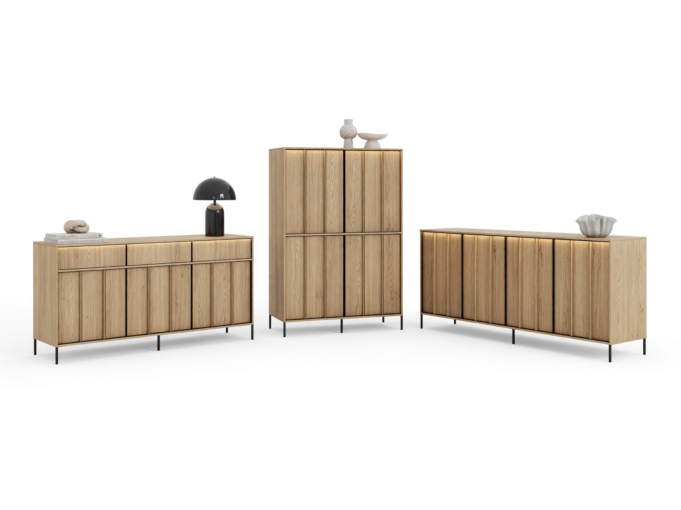 Wohnzimmer-Sets Morelbo 108