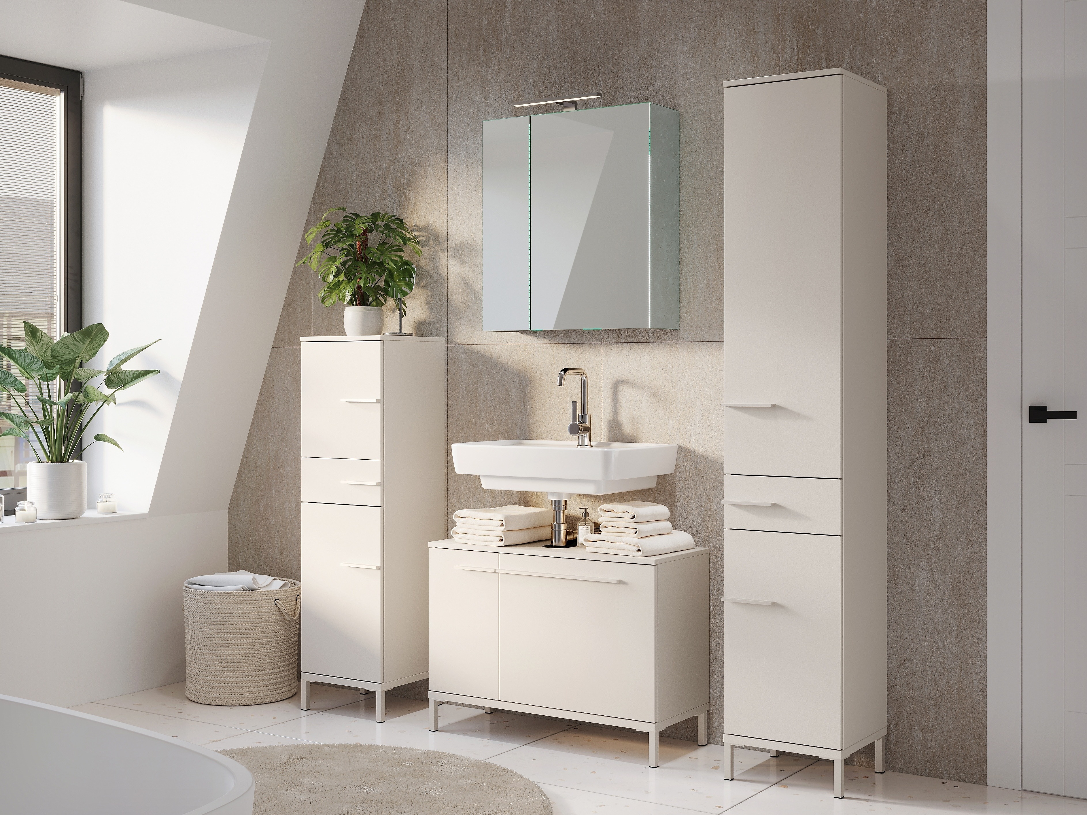 Badezimmer-Set Evaenou 109