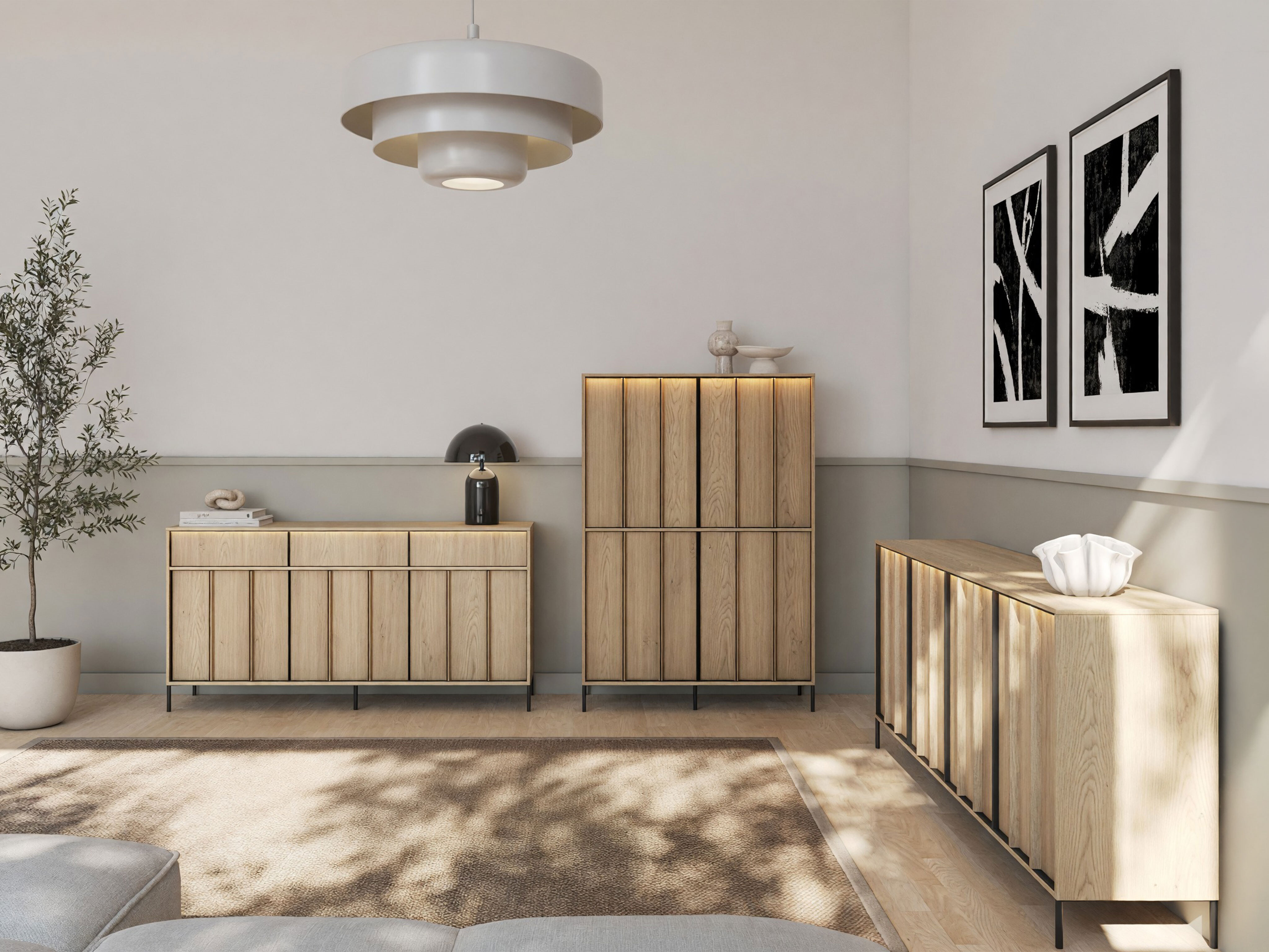 Wohnzimmer-Sets Morelbo 108
