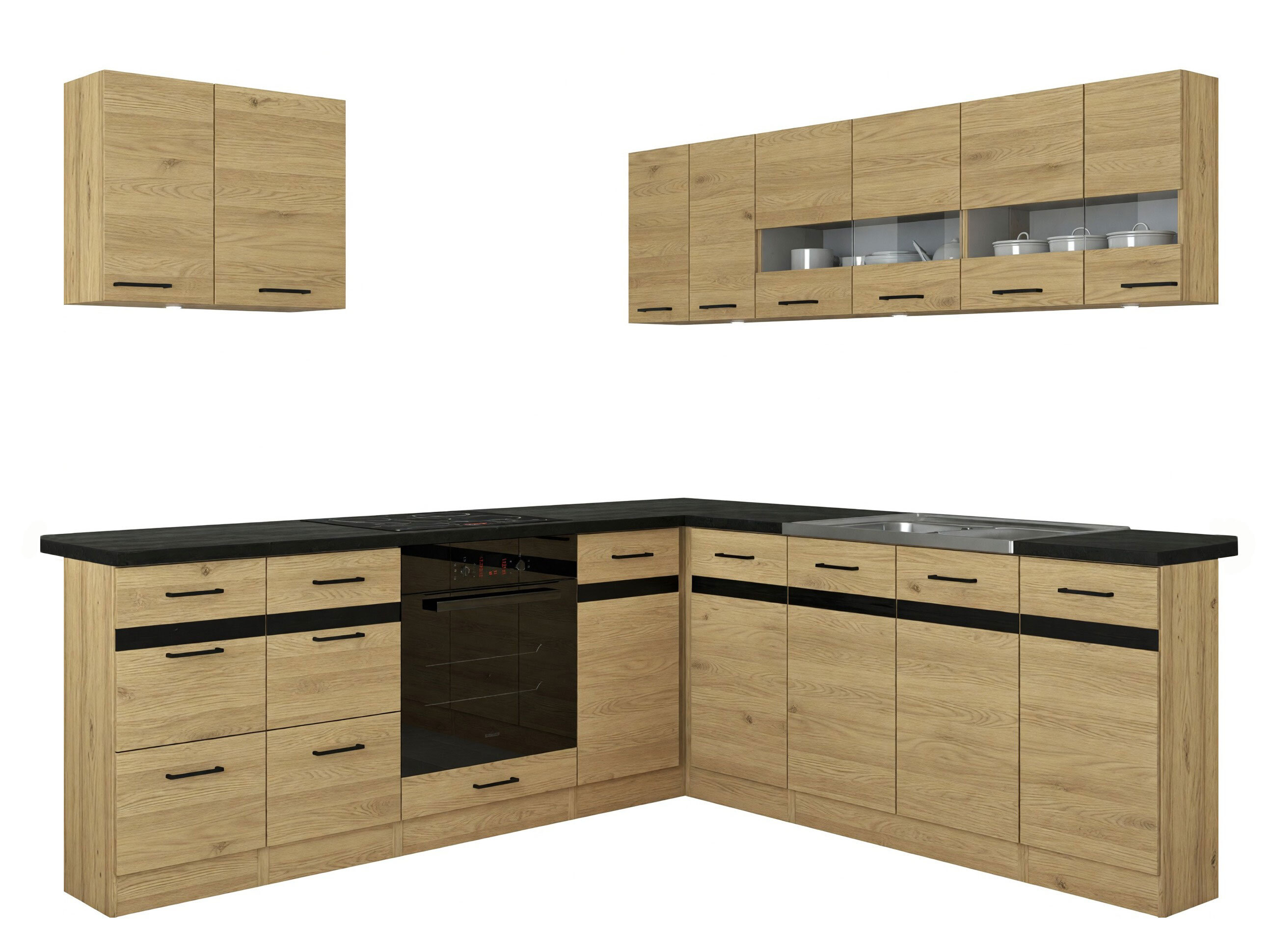 Modulares Küchenset Berna 123