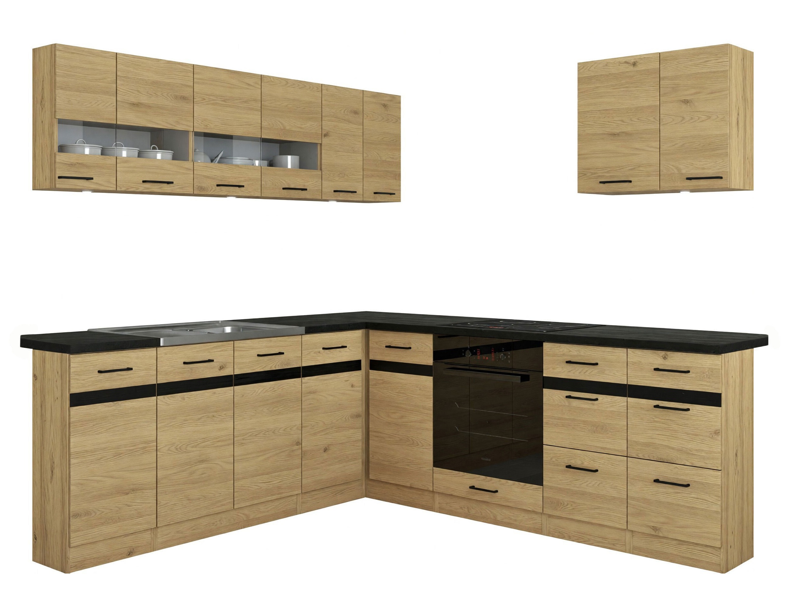 Modulares Küchenset Berna 123