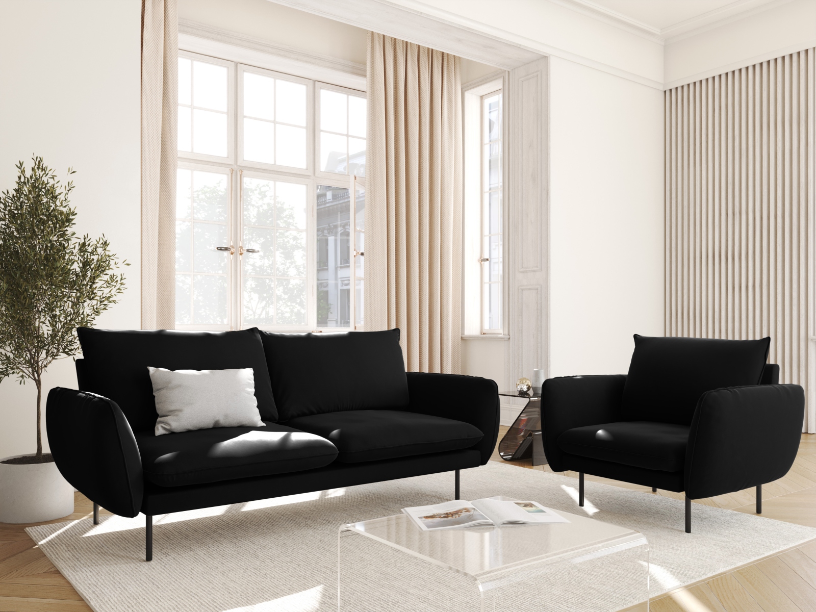 Sessel Ferlevi 110 (Bluvel 19)