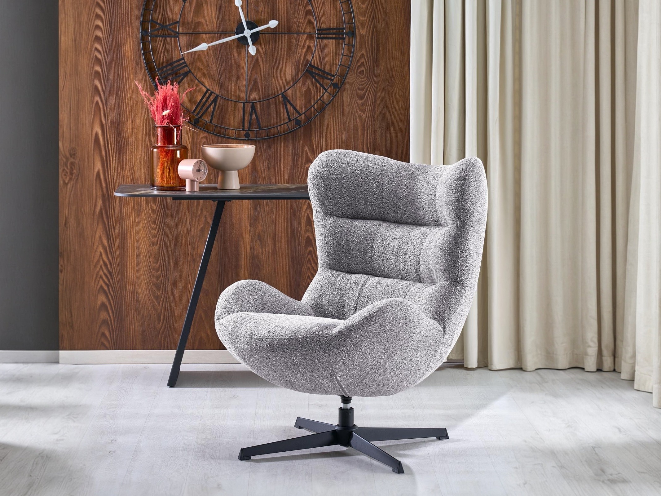 Sessel Houston 2127 (Grau)