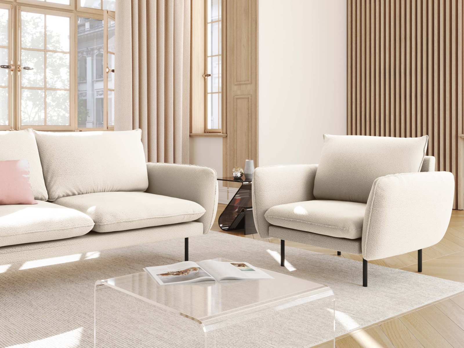 Sessel Ferlevi 110 (Ascot Nata)