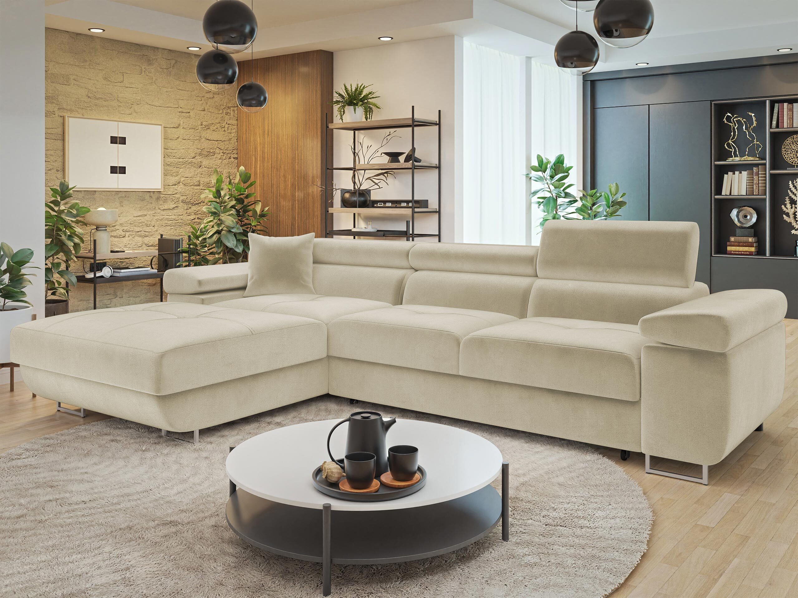 Ecksofa Comfivo Vinetum II (Polo 872)