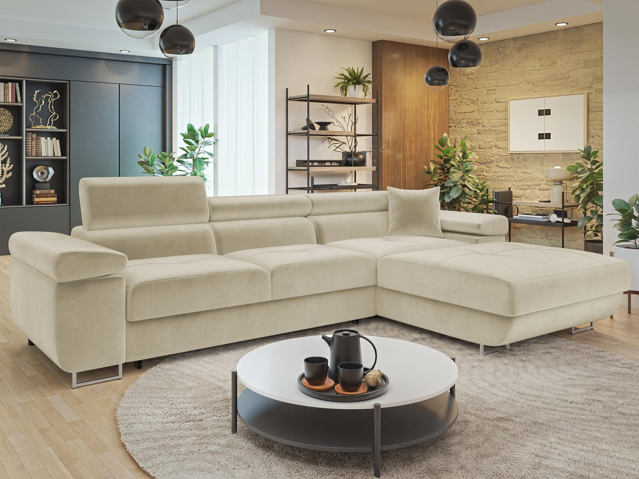 Ecksofa Comfivo Vinetum II (Polo 872)