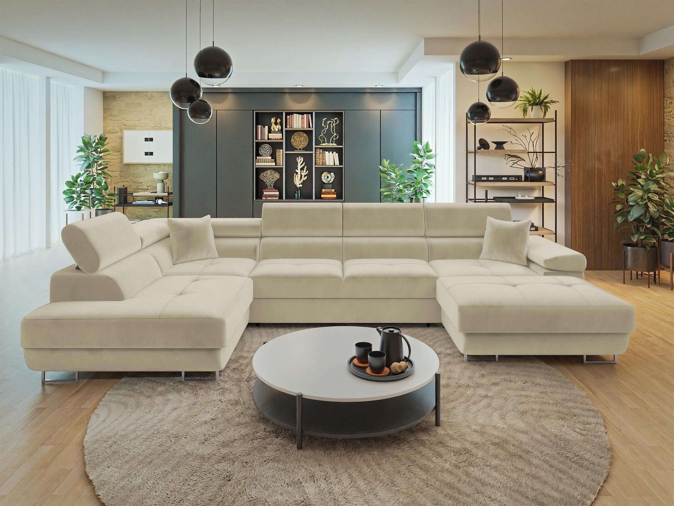 Ecksofa Comfivo Vinetum III (Polo 872)