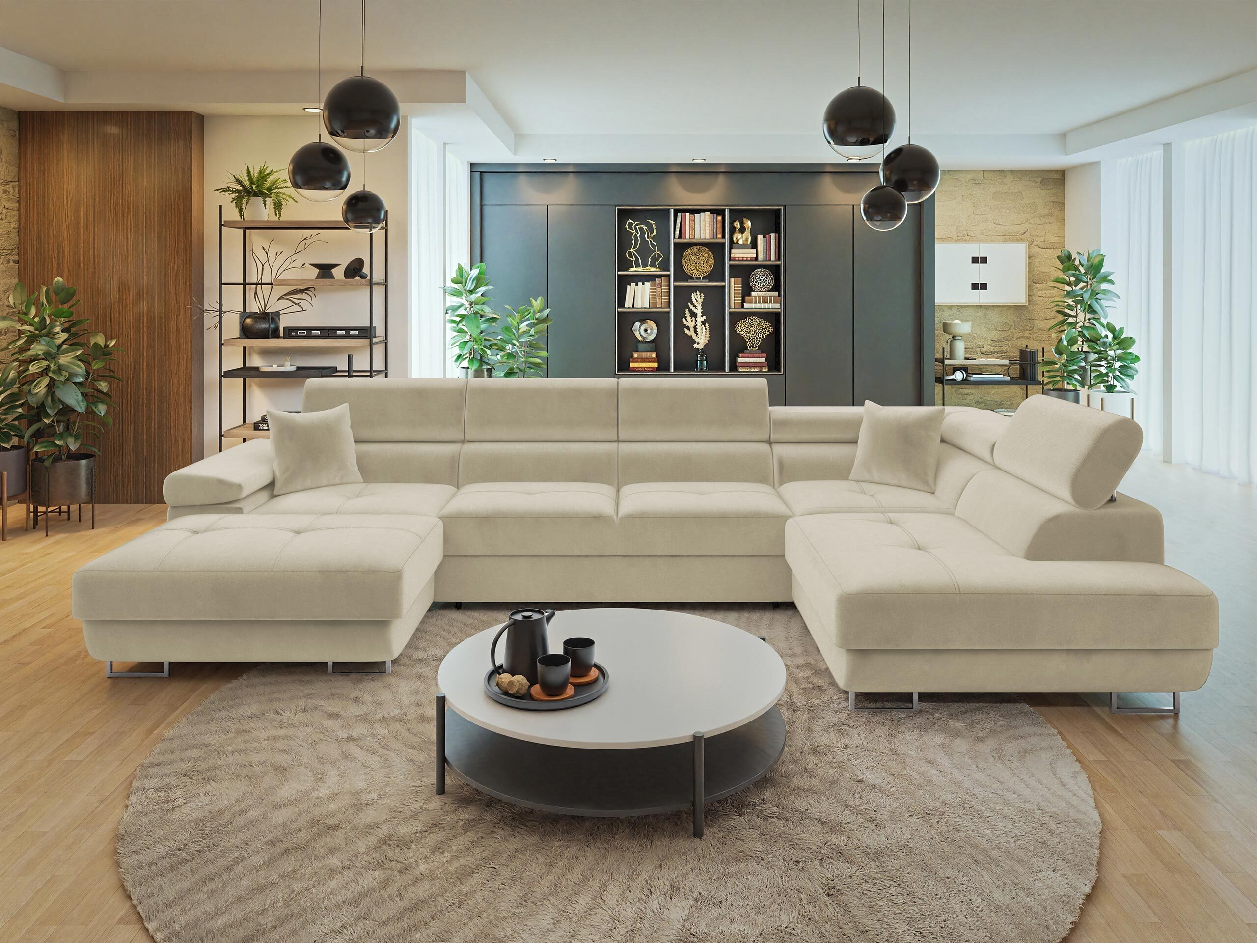 Ecksofa Comfivo Vinetum III (Polo 872)