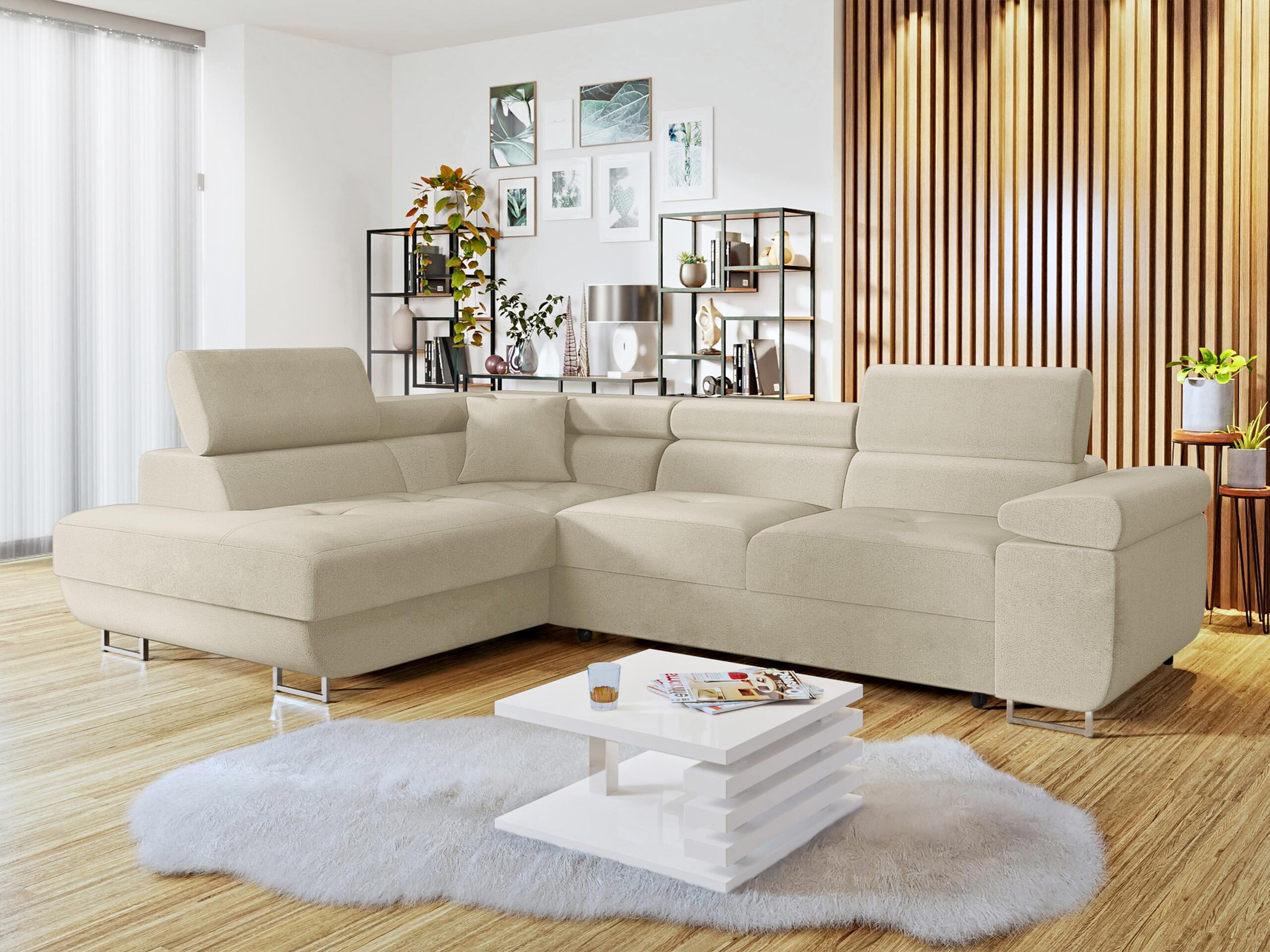 Ecksofa Comfivo Vinetum (Polo 872)