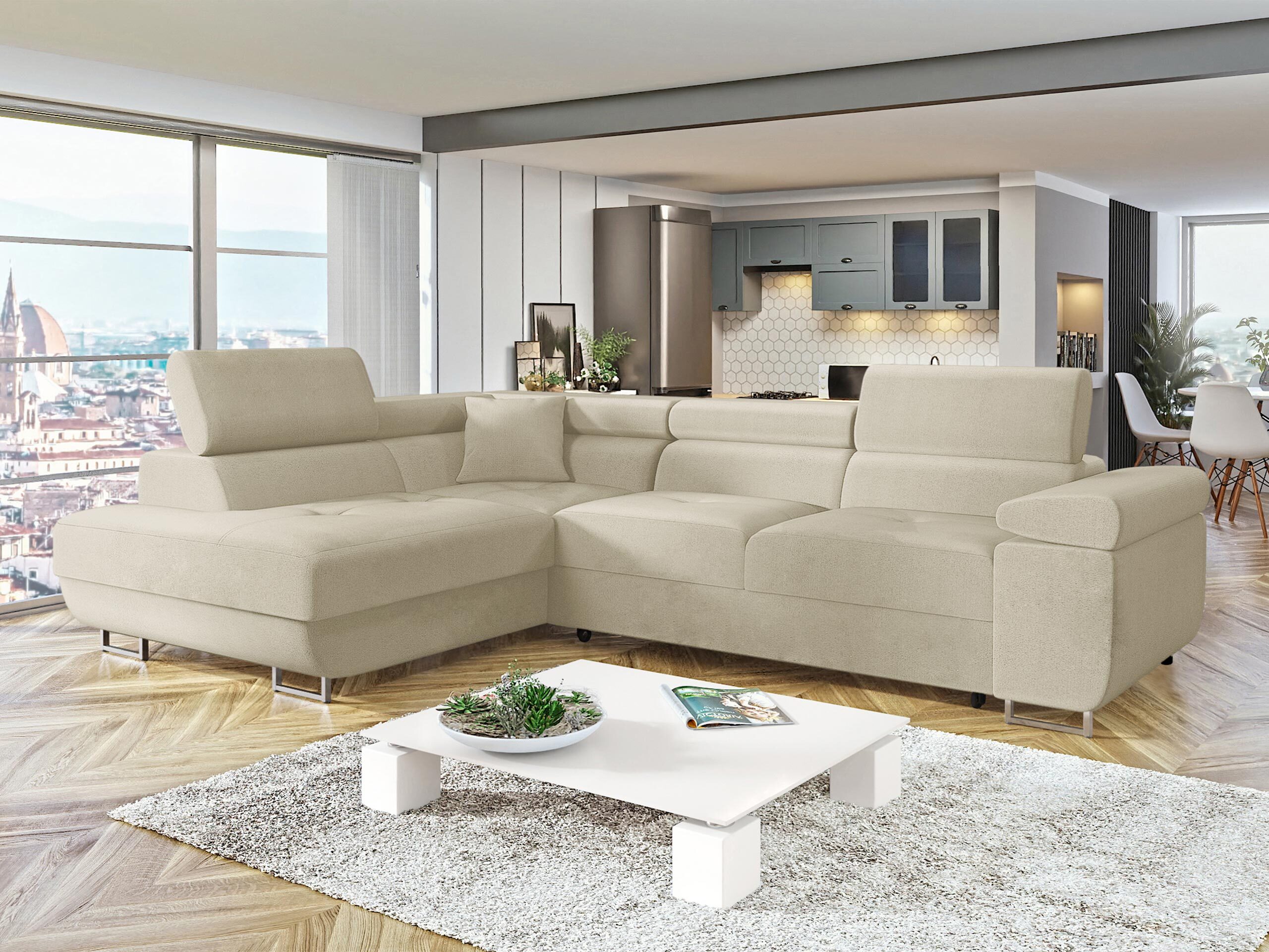 Ecksofa Comfivo Vinetum (Polo 872)