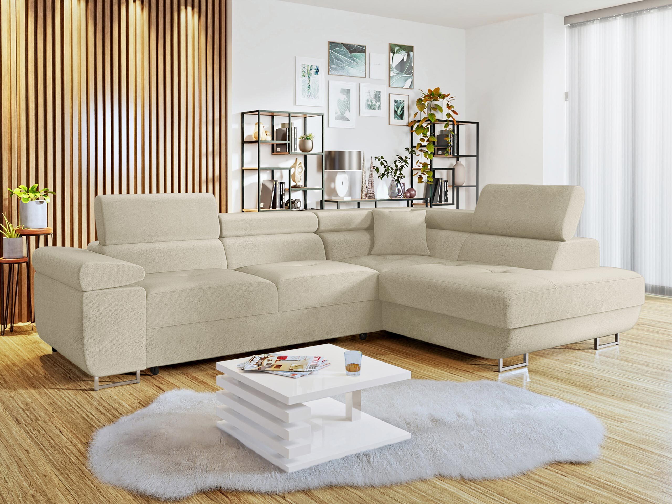 Ecksofa Comfivo Vinetum (Polo 872)