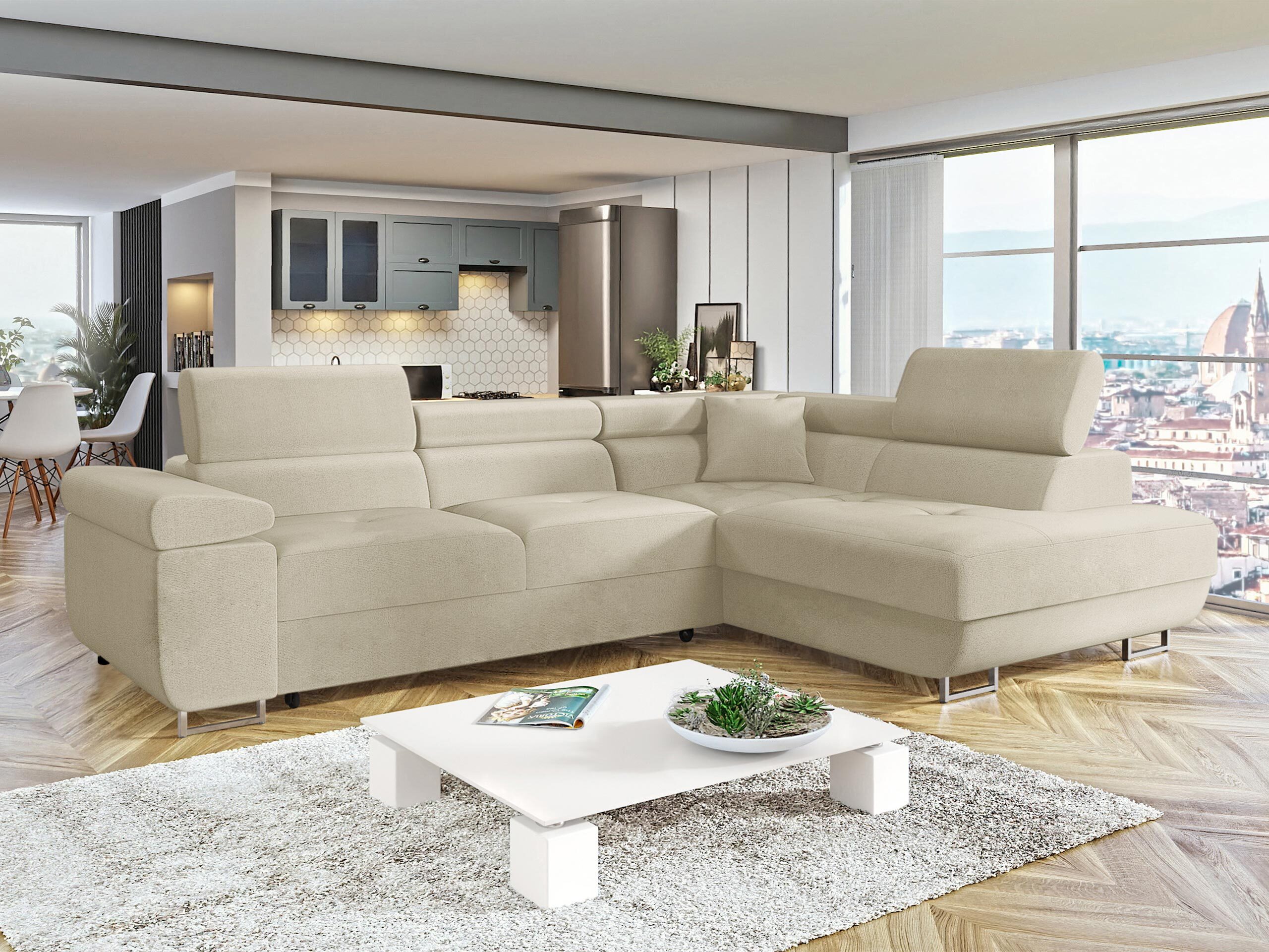 Ecksofa Comfivo Vinetum (Polo 872)