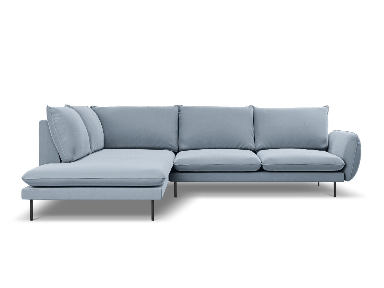Ecksofa Ferlevi 112 (Bluvel 06)