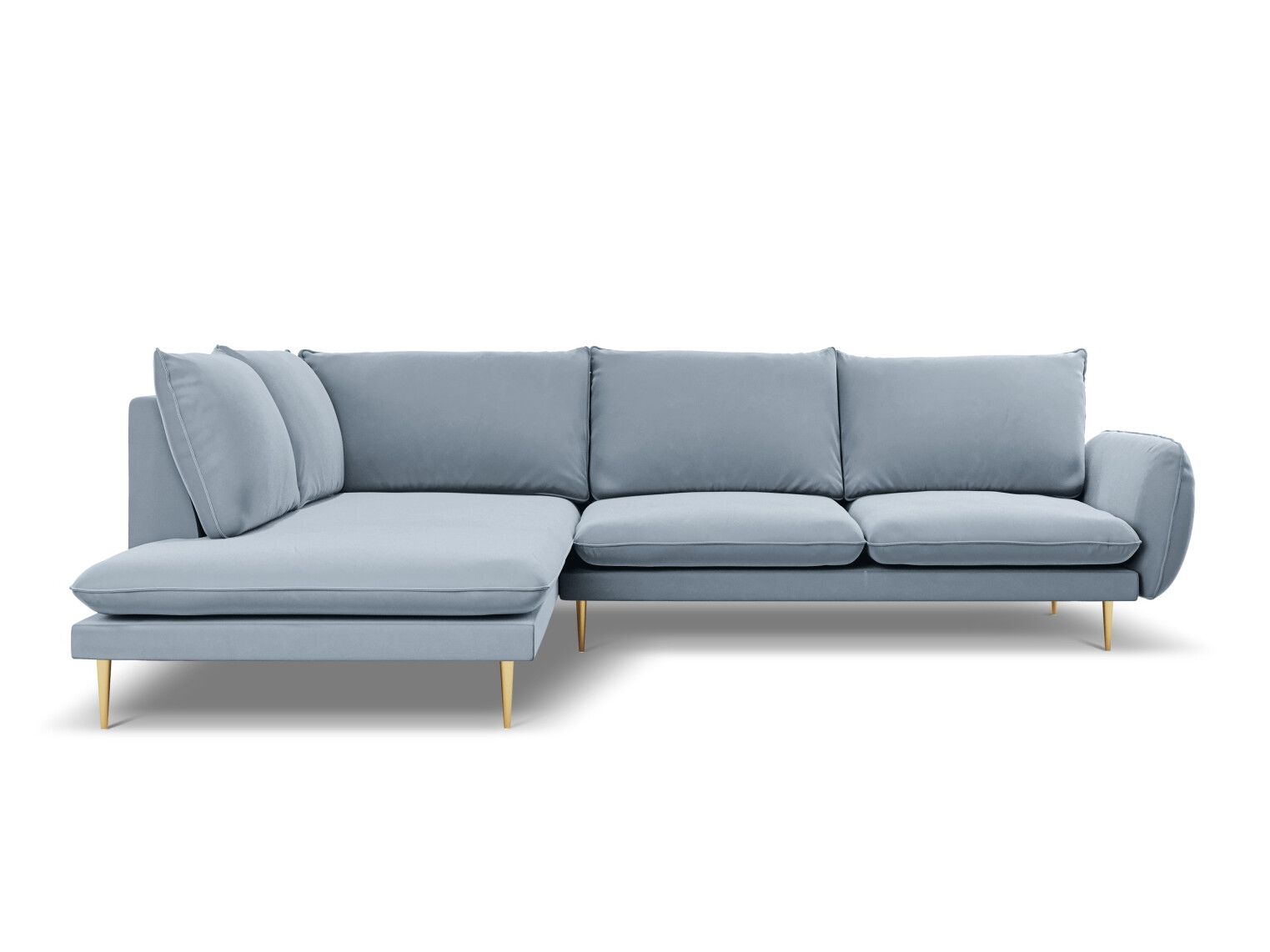 Ecksofa Ferlevi 112 (Bluvel 06)