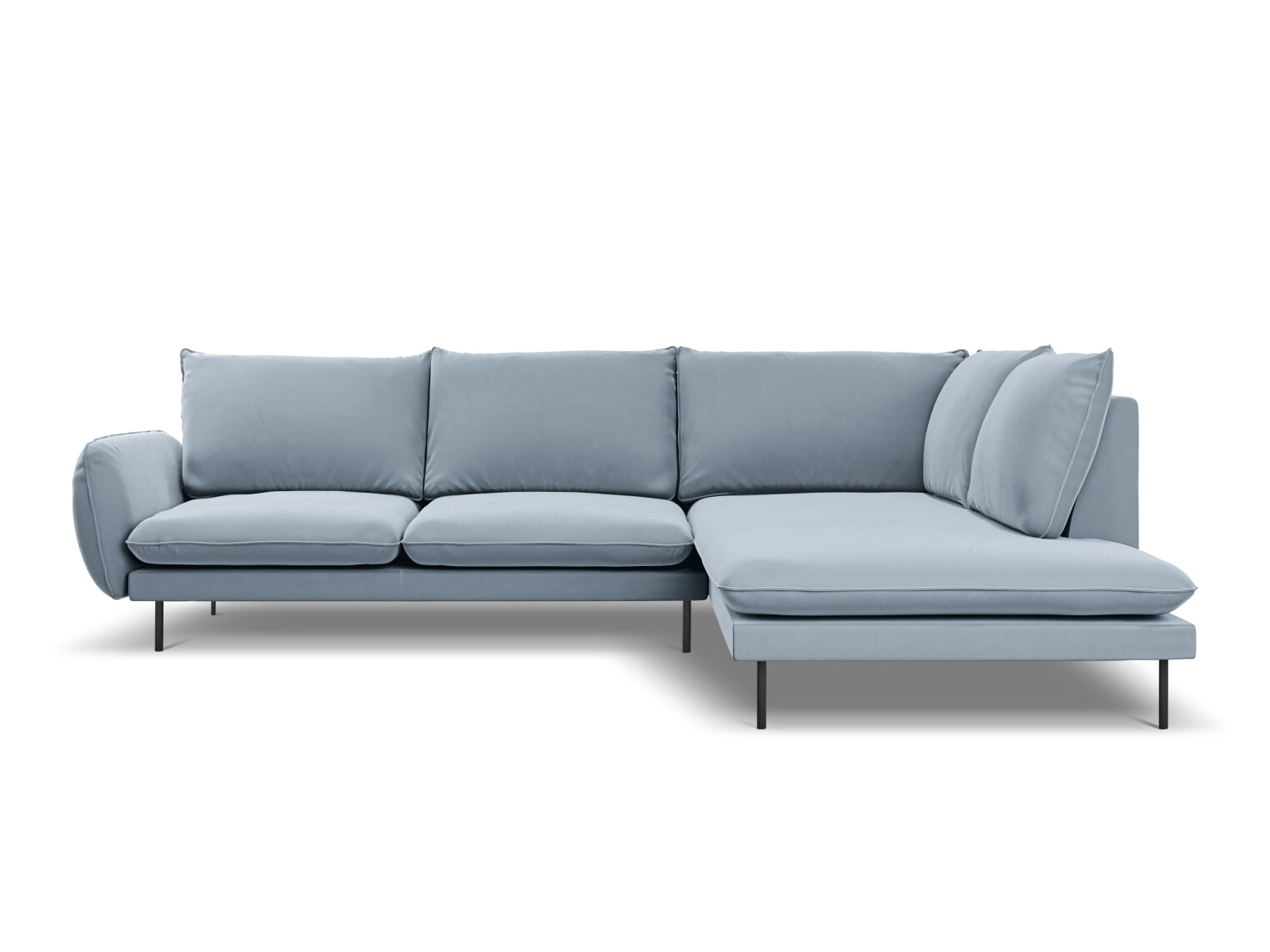 Ecksofa Ferlevi 112 (Bluvel 06)
